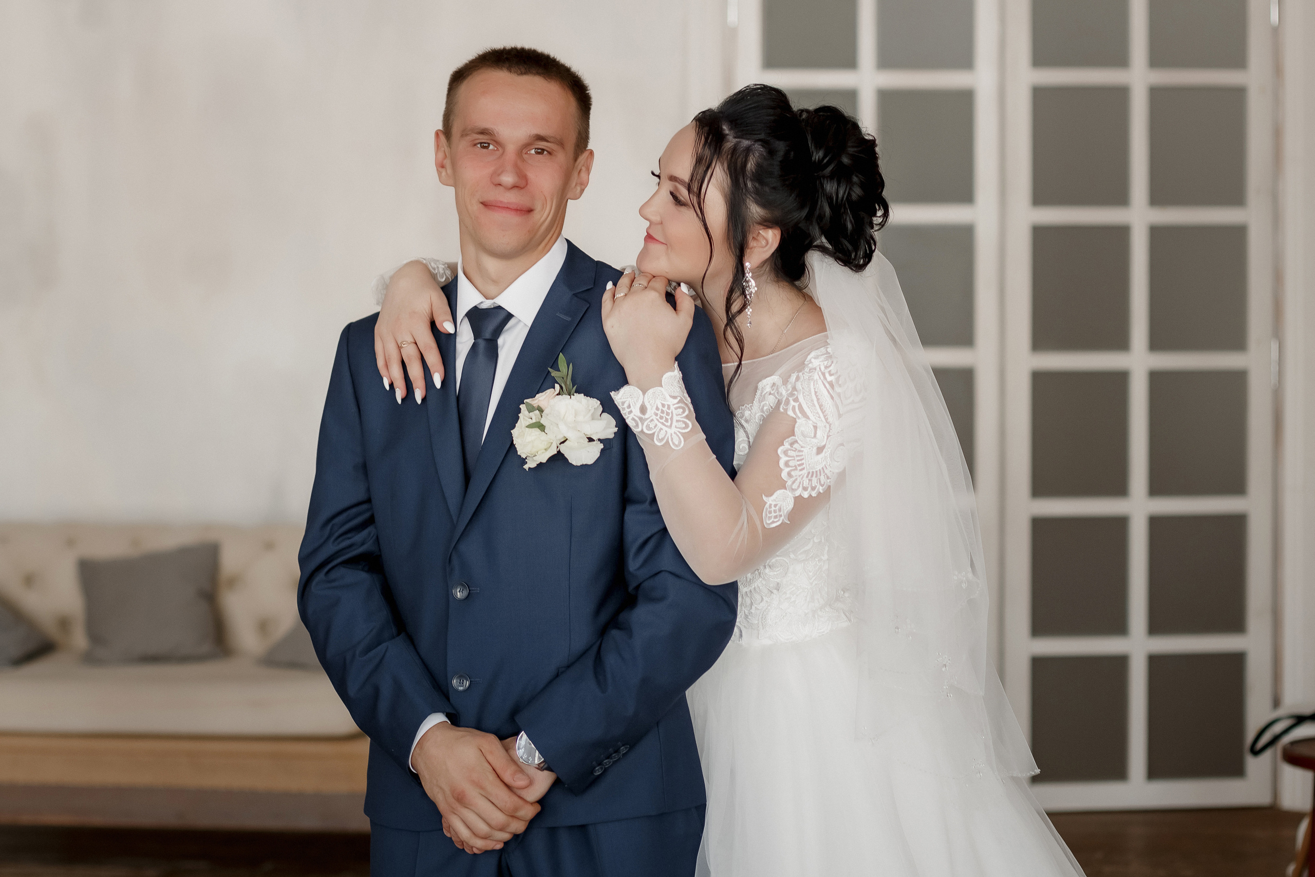 Свадебная фотосессия Анастасии и Валерия. Свадебный и семейный фотограф в Саратове Злата Терещук