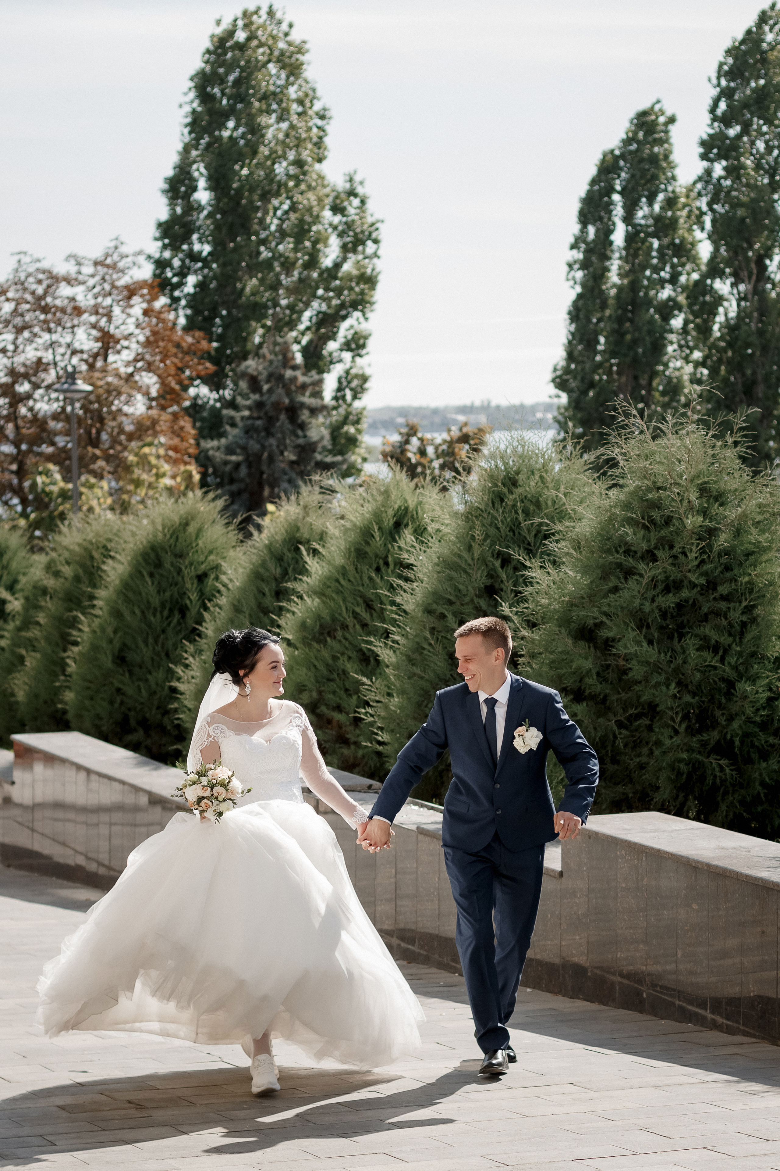 Свадебная фотосессия Анастасии и Валерия. Свадебный и семейный фотограф в Саратове Злата Терещук