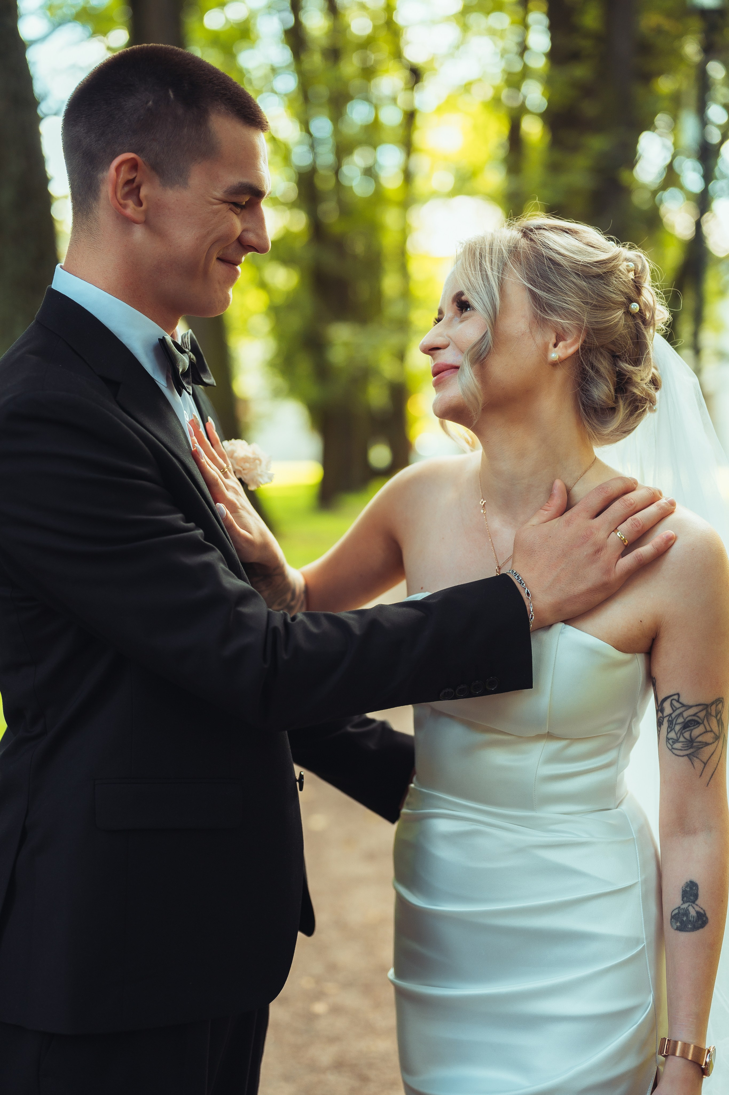 Свадебная съёмка Андрея и Наталины. Иван Кубик — фотограф и видеограф