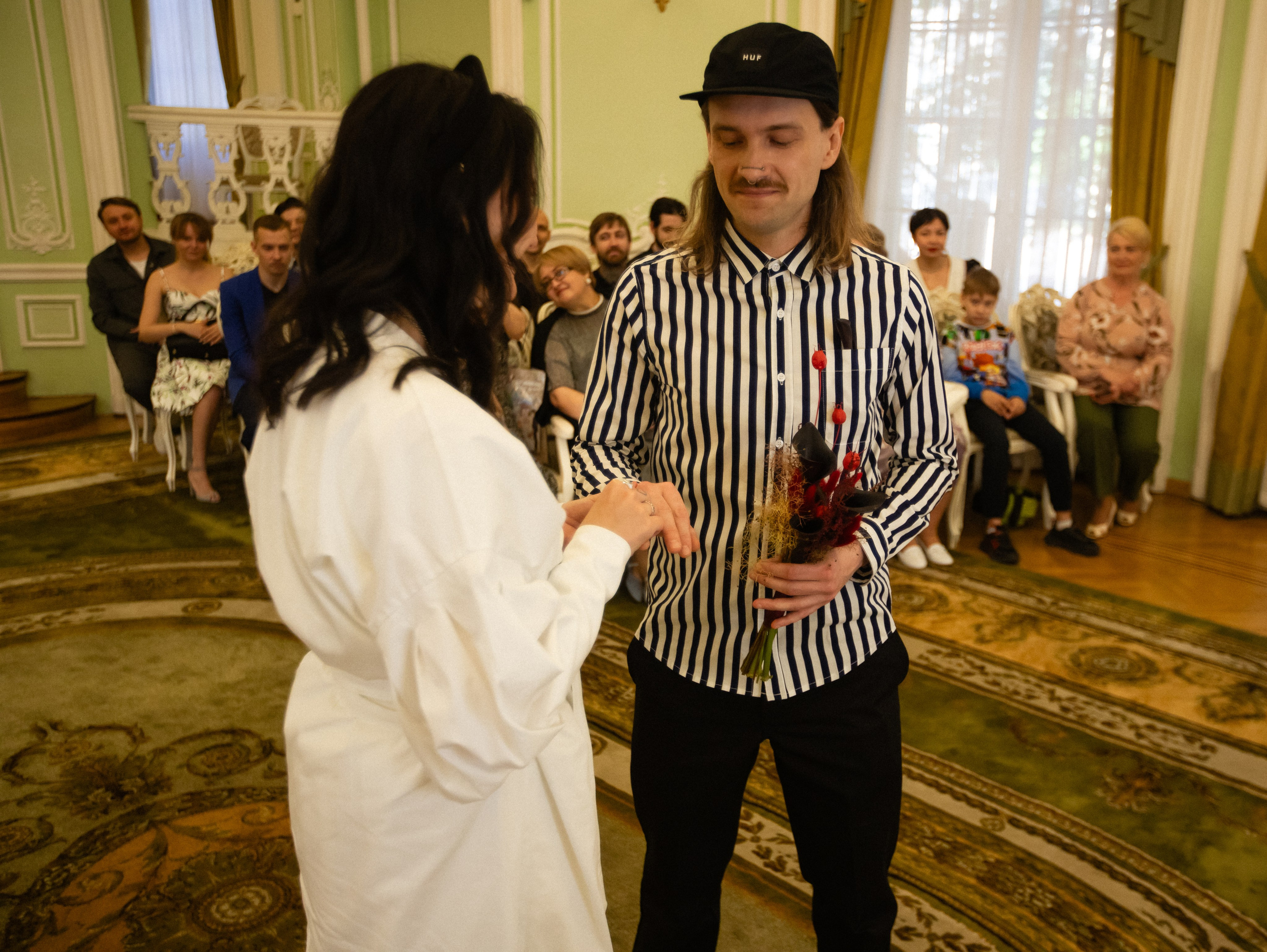 Свадьба Анна и Борис 2025. Фотограф Мария Немм