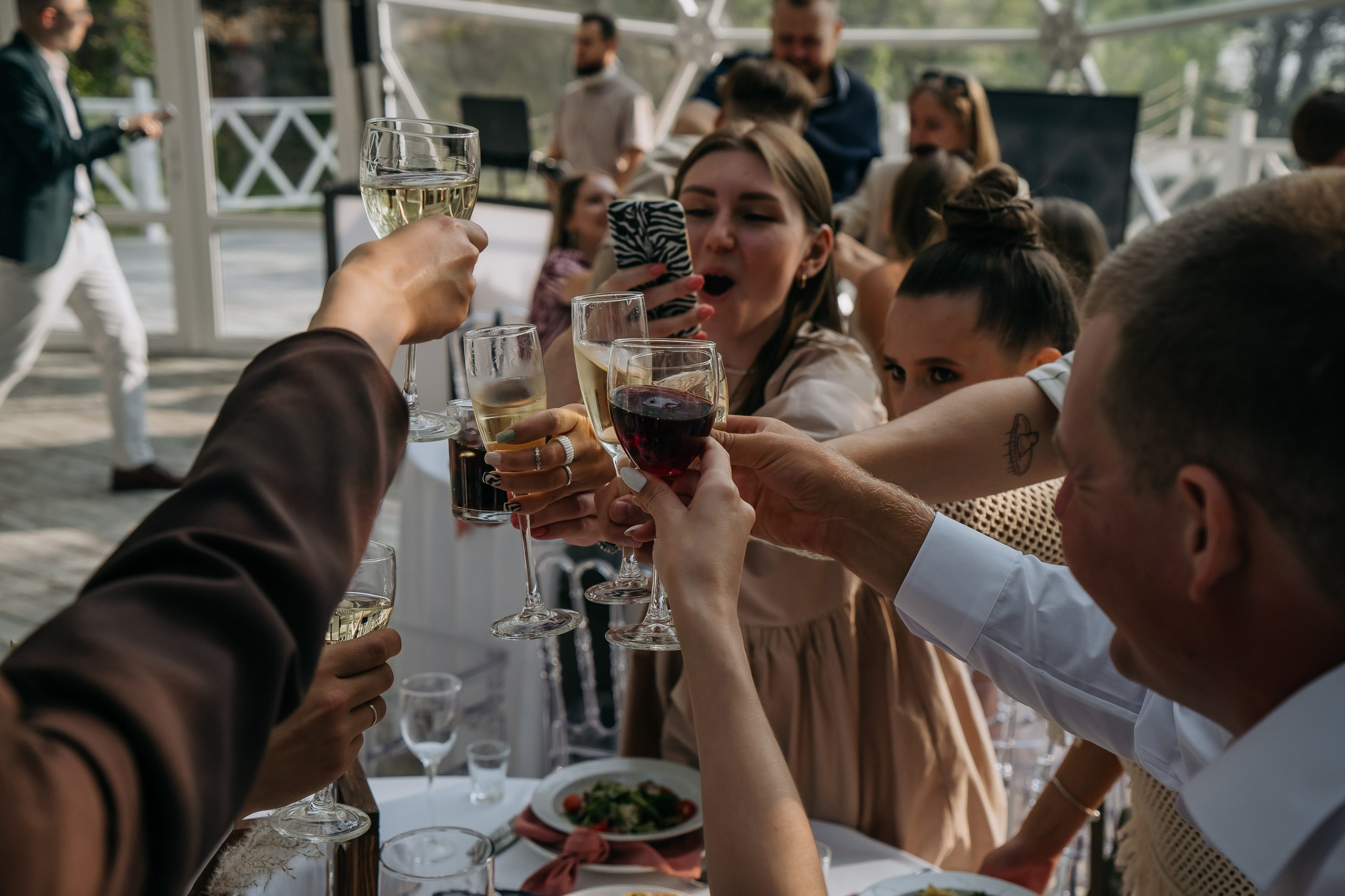 Денис и Анна. Свадебный фотограф в Новосибирска
