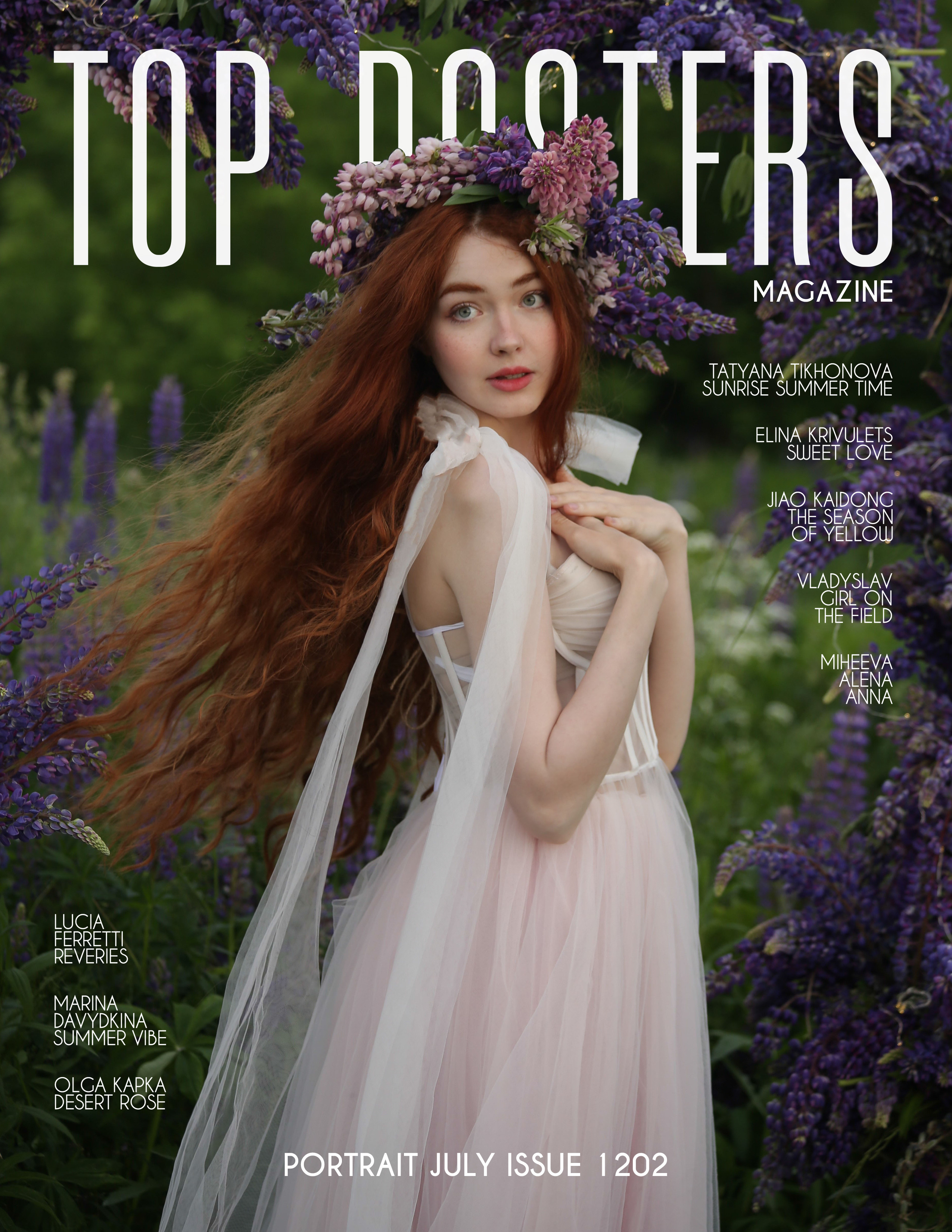 Публикации в журналах. Фотограф новорожденных в Москве — Елена Михеева