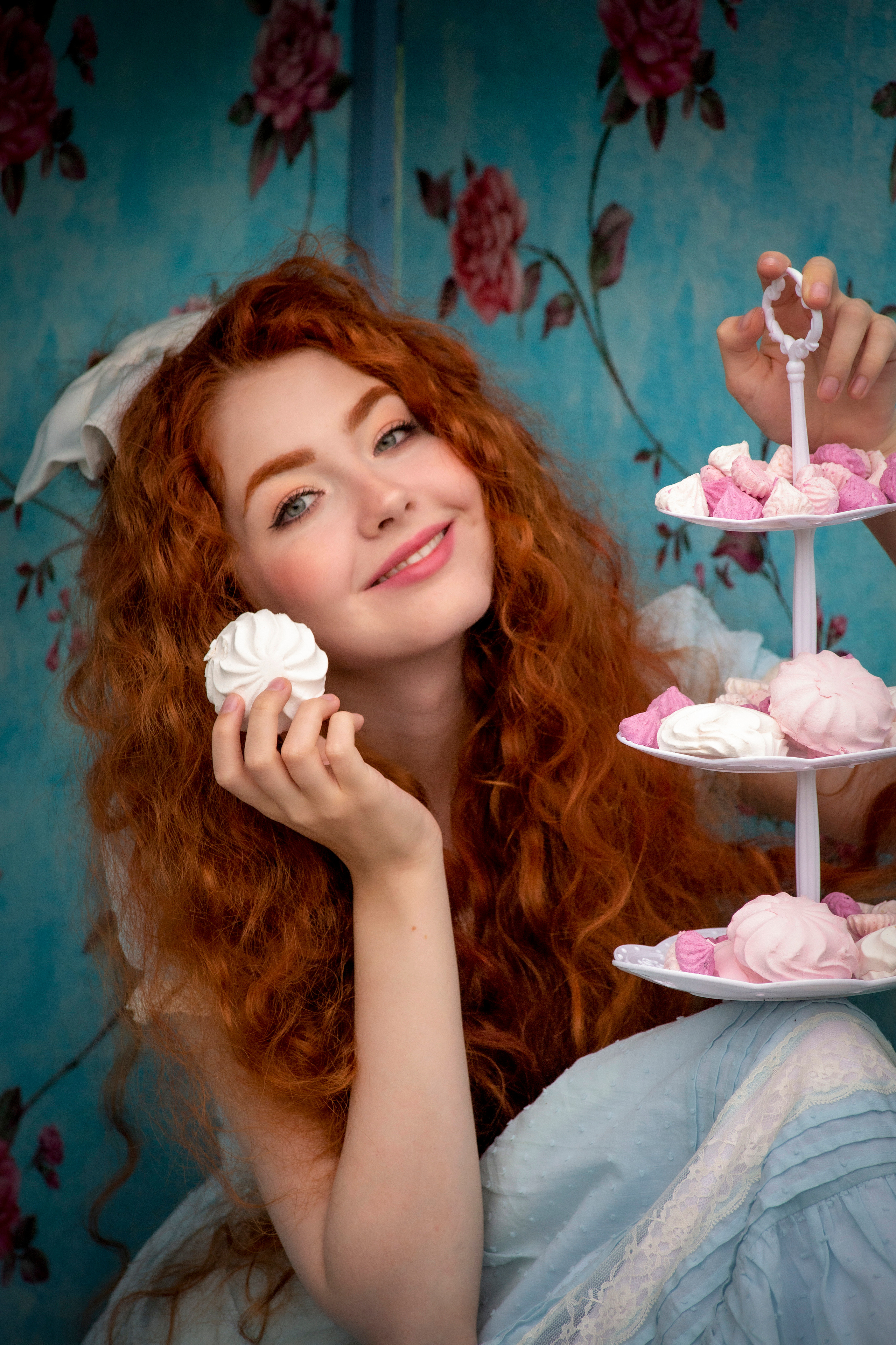 Анна в стране чудес. Фотограф новорожденных в Москве — Елена Михеева