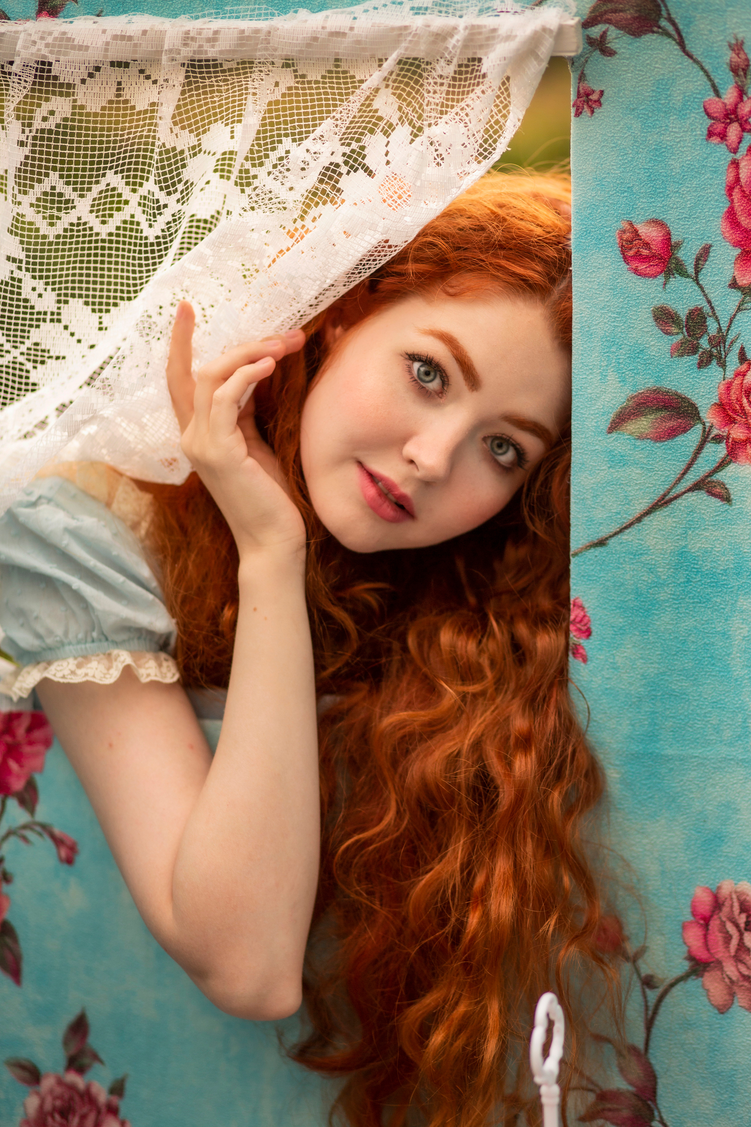 Анна в стране чудес. Фотограф новорожденных в Москве — Елена Михеева