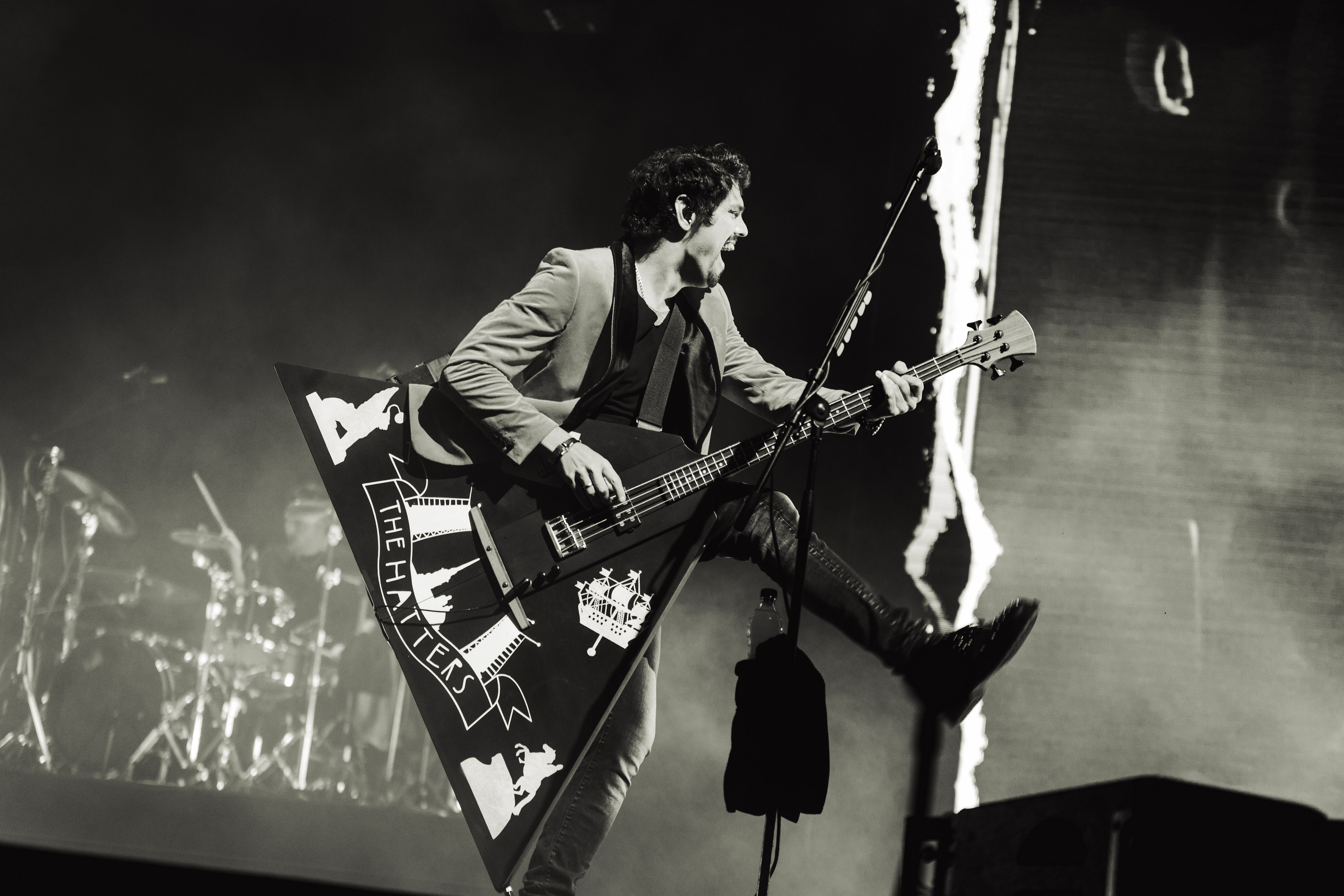 THE HATTERS В ВТБ АРЕНЕ 16.10.25. Концертный и репортажный фотограф в Москве и Санкт-Петербурге Мария