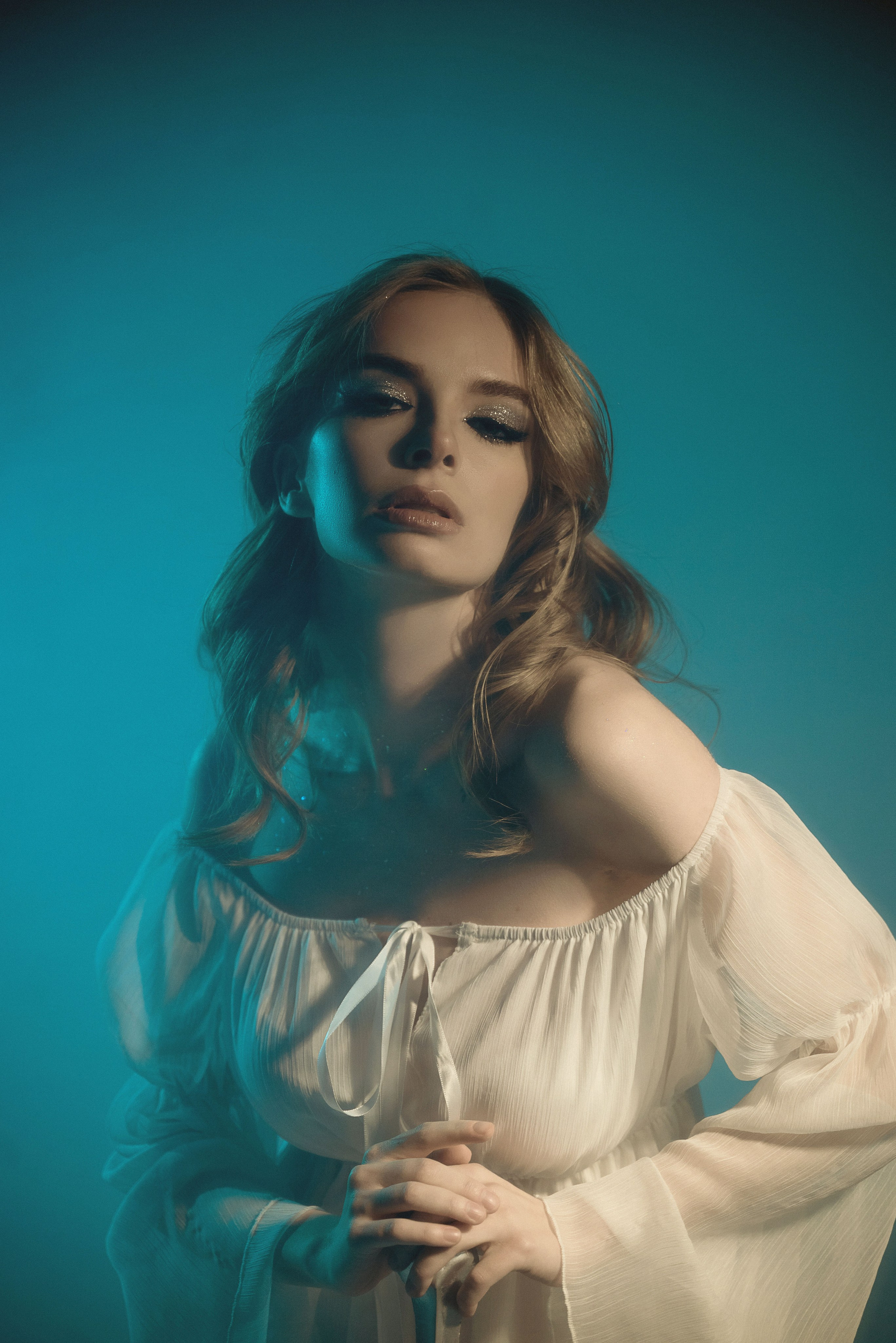 Съёмка в студии. Фотограф Яна Весна