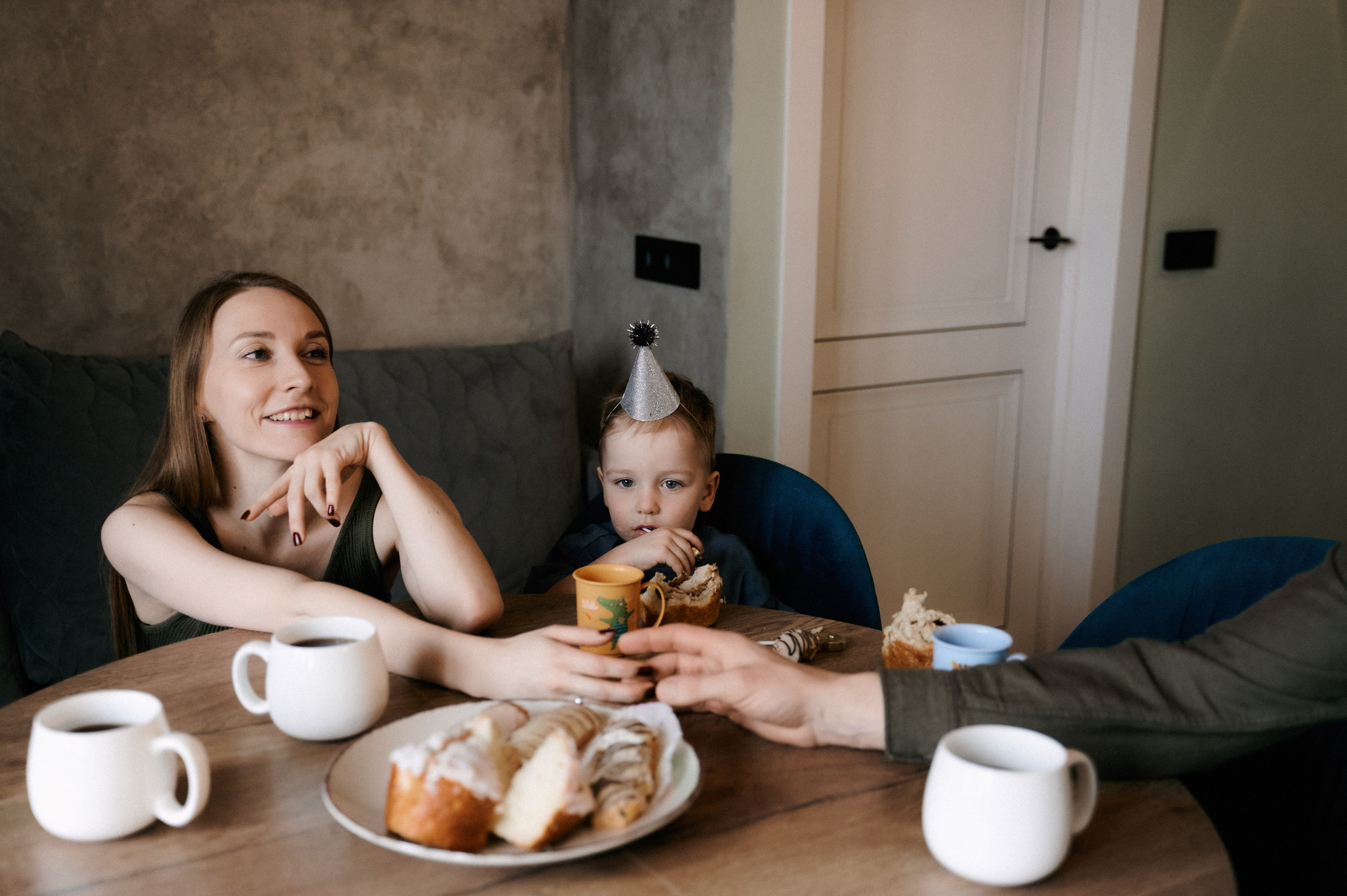 День рождения Миши и Макара. Фотограф Регина С