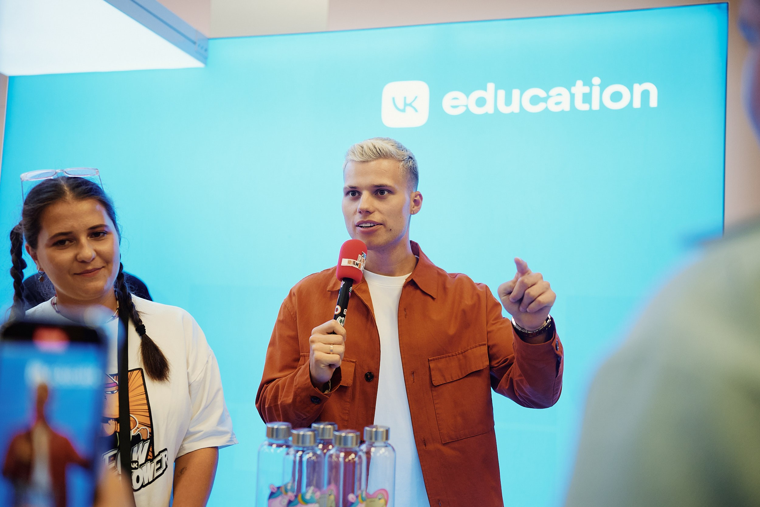 Медиа Притяжение 2025. Репортажная съемка в Москве