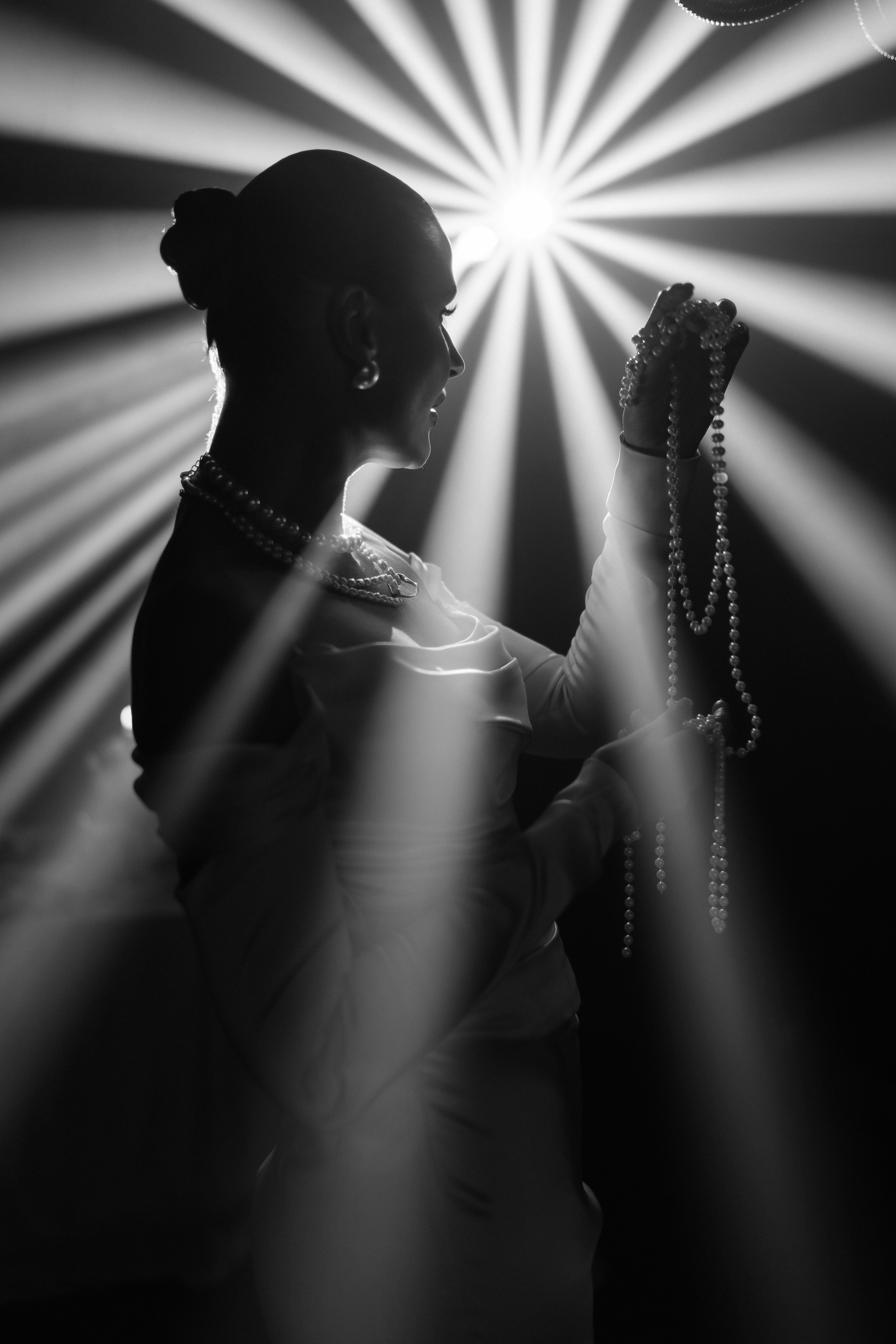 В темноте. Фотограф Кирилл Бабий