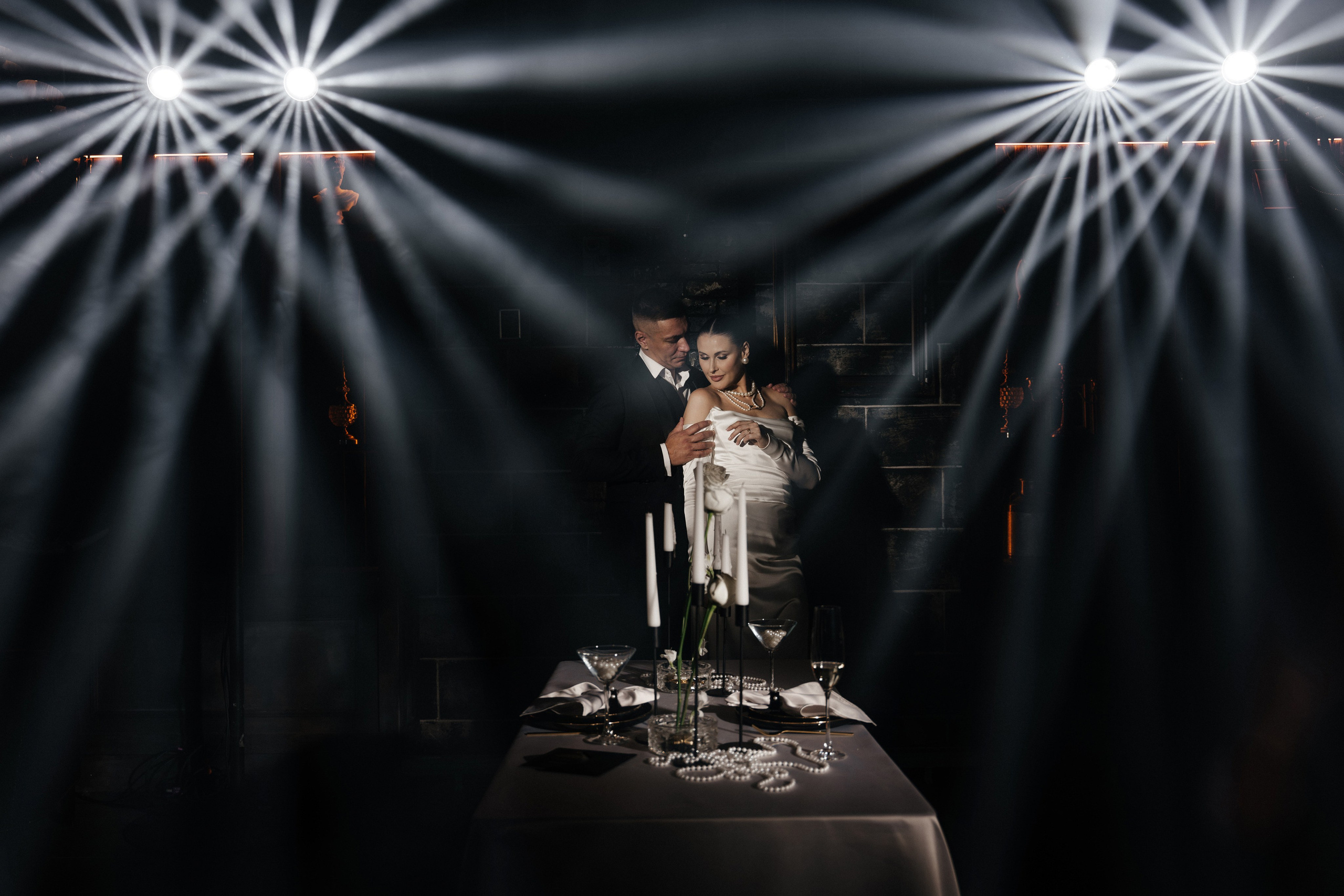 В темноте. Фотограф Кирилл Бабий