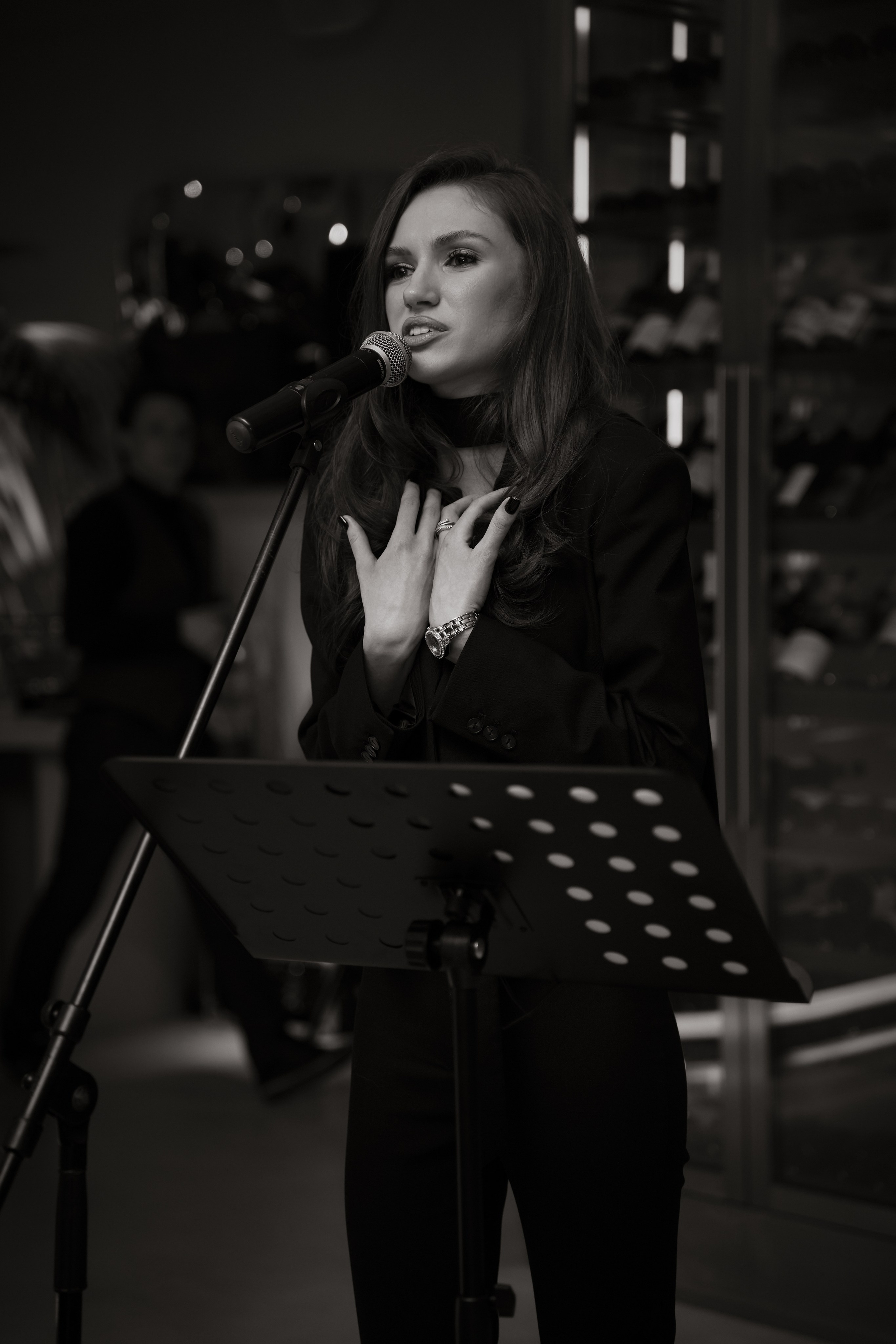 Моно спектакль Алисы Коржуковой 26.03.26. Фотограф Москва | Белгород