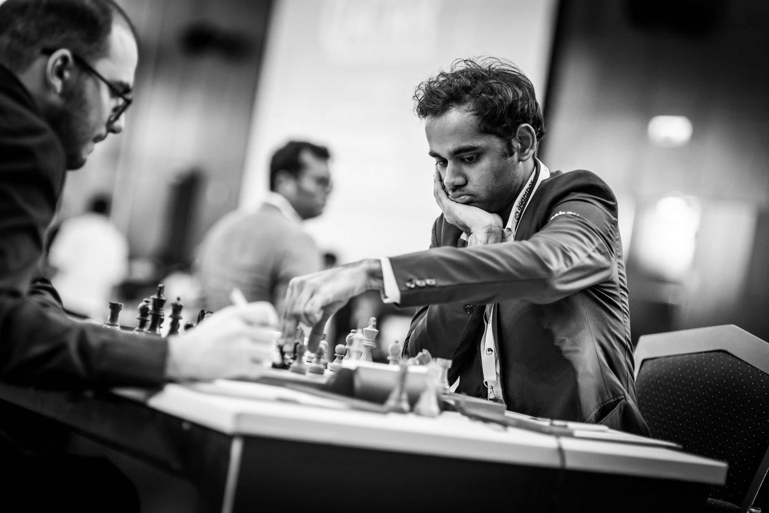 2024.12.09 Qatar Masters Open 2024 — Round6. Фотограф Анна Штурман (репортажная съёмка любых событий и мероприятий) Anna Shtourman photographer