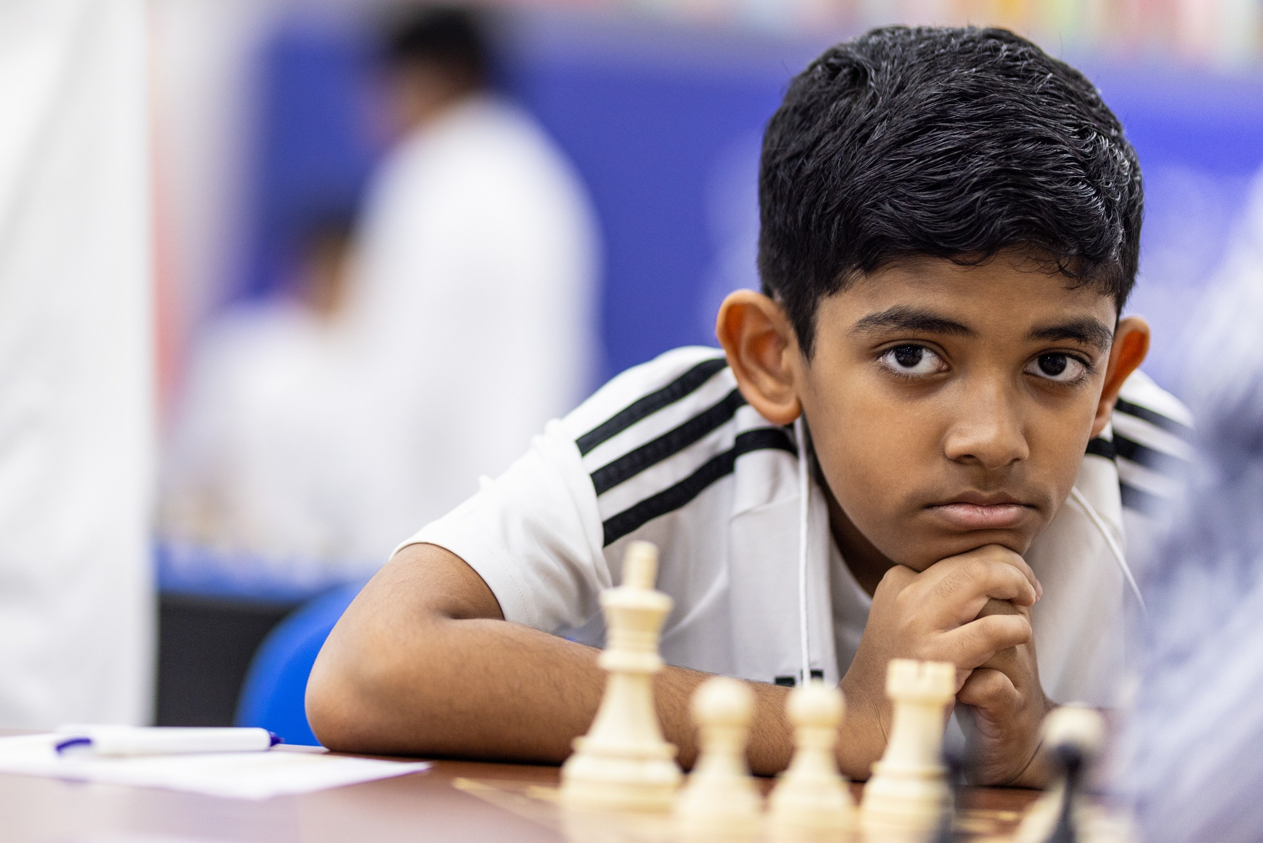 2025.09.01 1st. FUJAIRAH GLOBAL Chess Championship — Round9. Фотограф Анна Штурман (репортажная съёмка любых событий и мероприятий) Anna Shtourman photographer