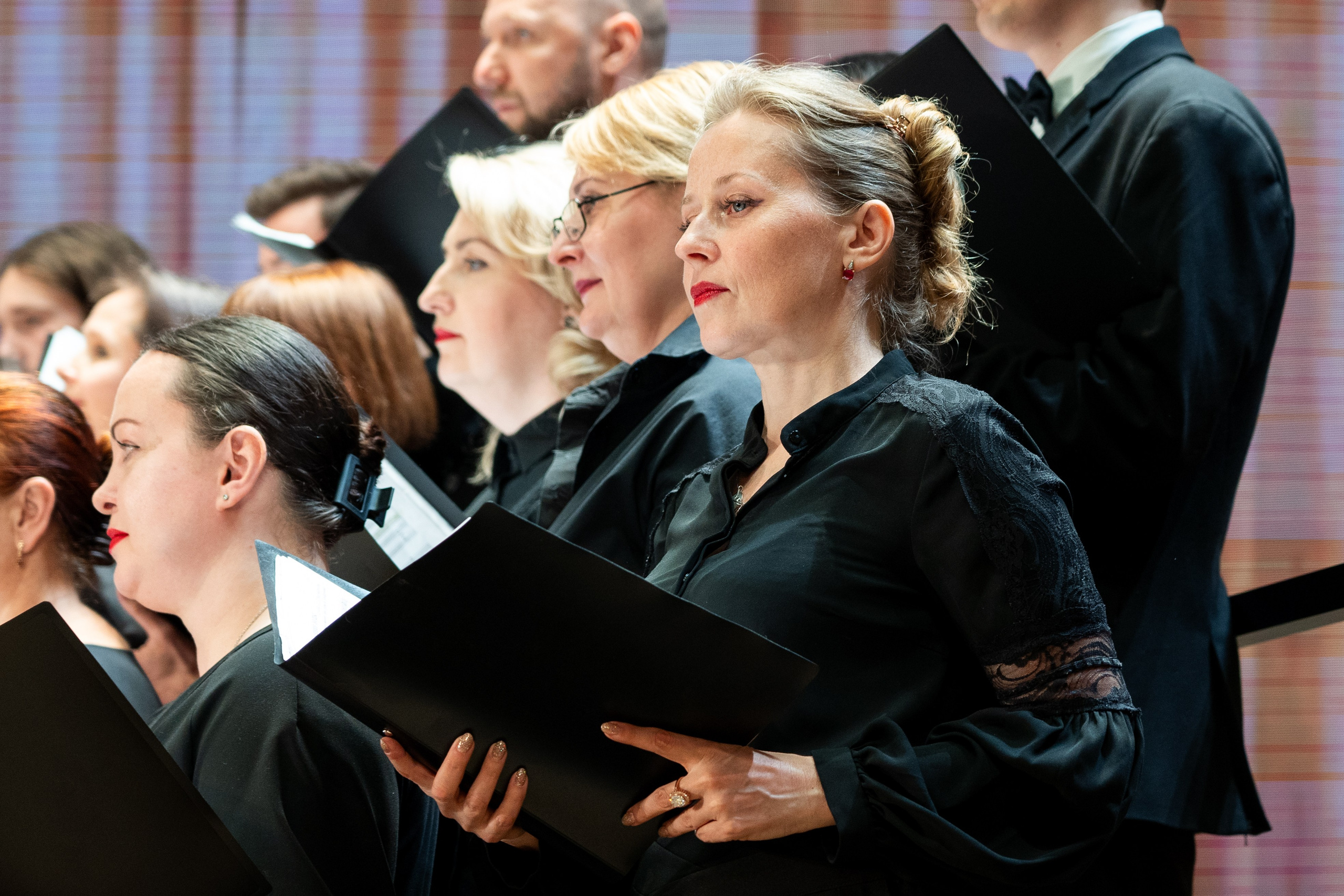 Horosapiens Choir. Легкая фотография