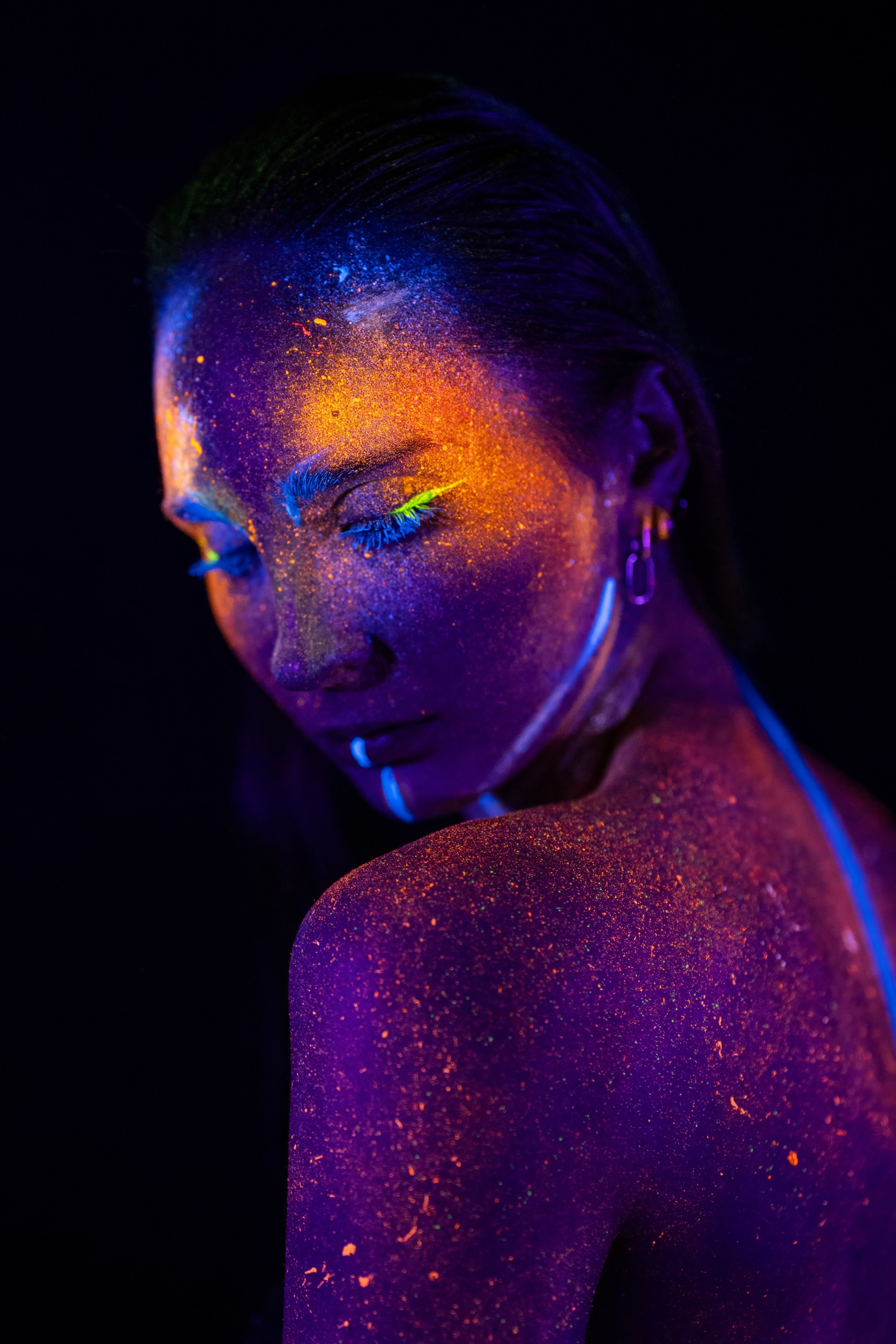 Неон. Легкая фотография