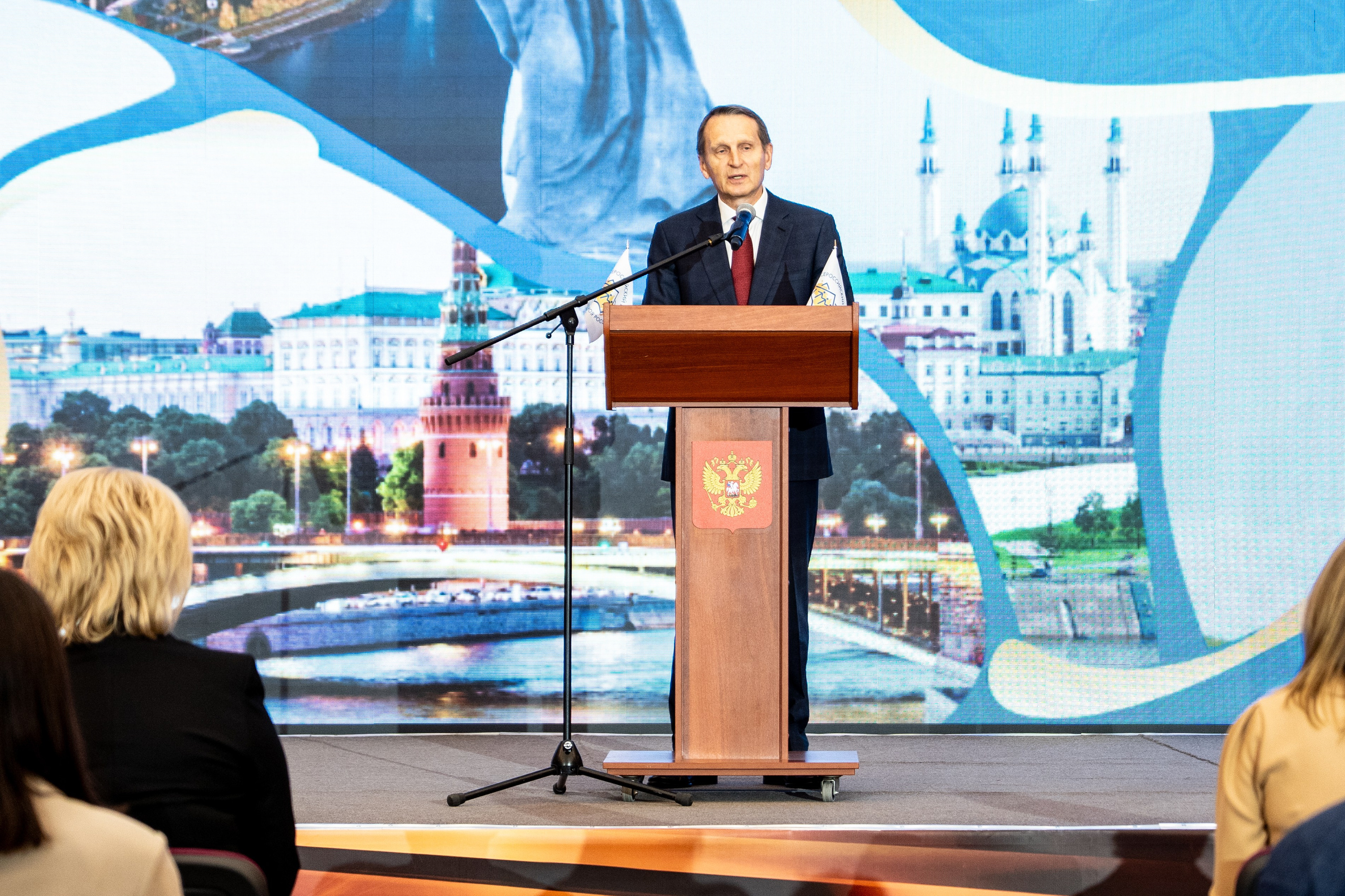 Финал Всероссийского молодежного исторического форума «Моя страна. Моя история. Моя Победа». Репортажный фотограф в Москве Легкая Софья