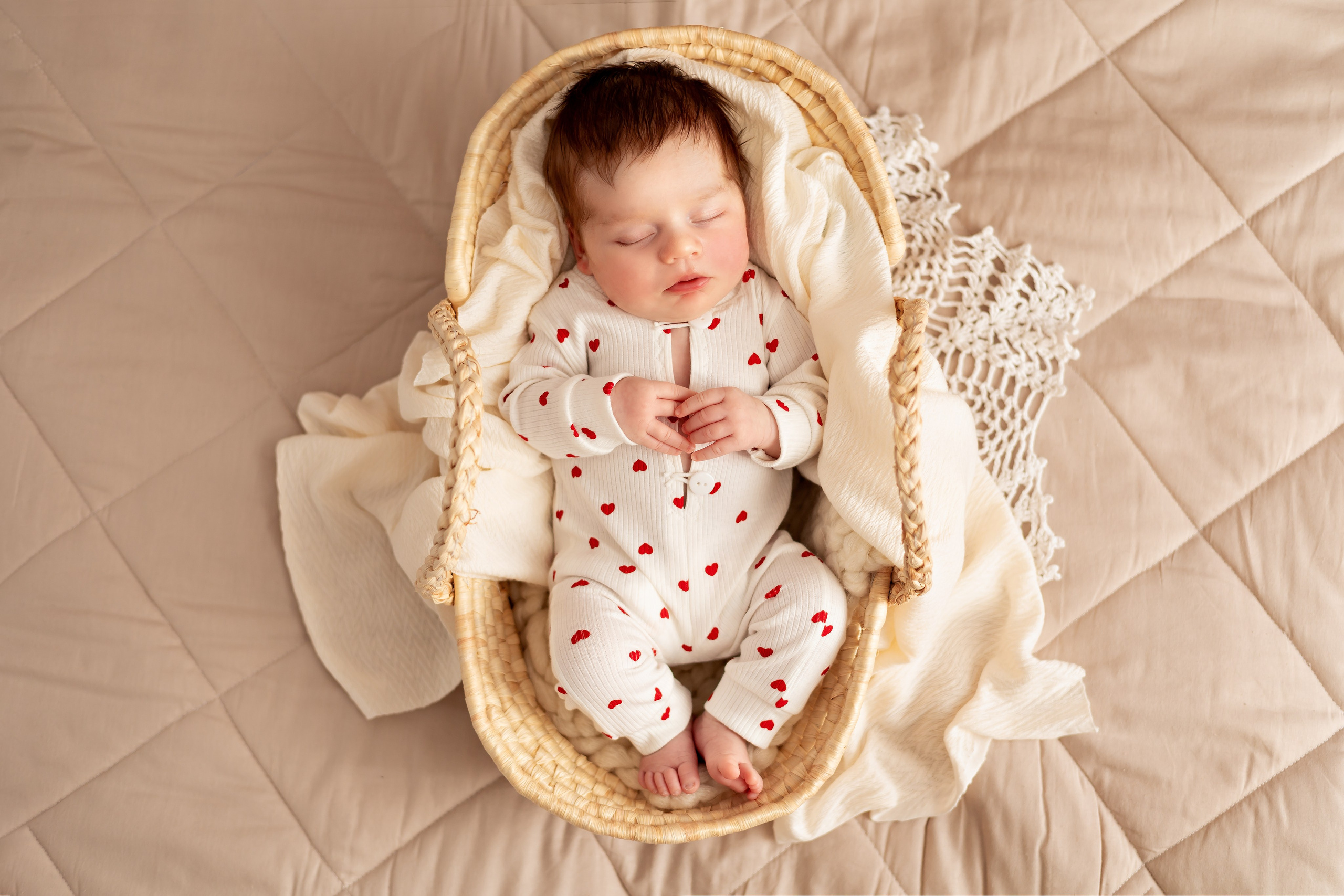 Фотосессия новорожденноых лайфстайл. Фотограф новорожденных в Ижевске Анастасия Преснякова