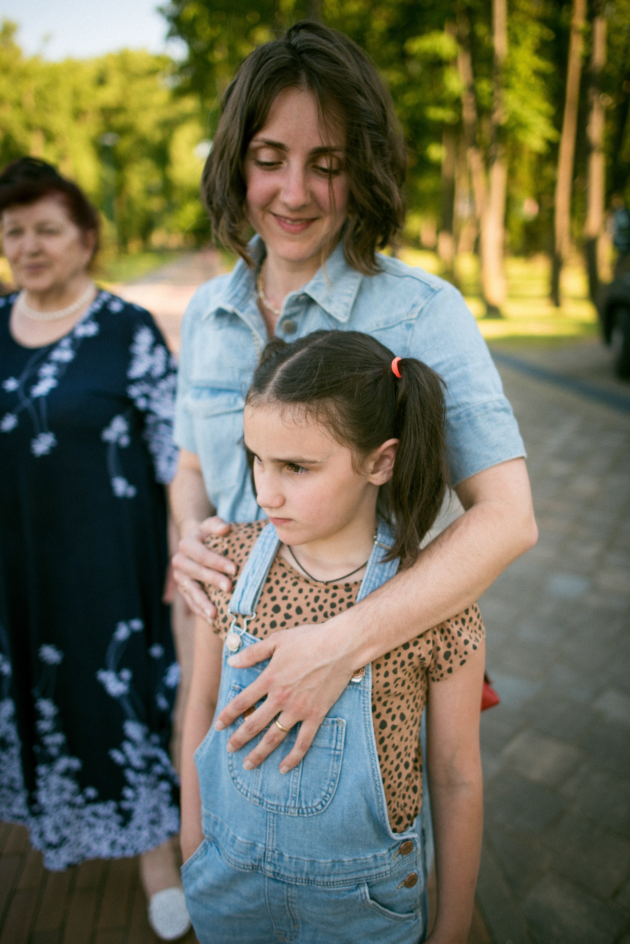Park Family Walk. Documentary family photography in Barcelona and beyond