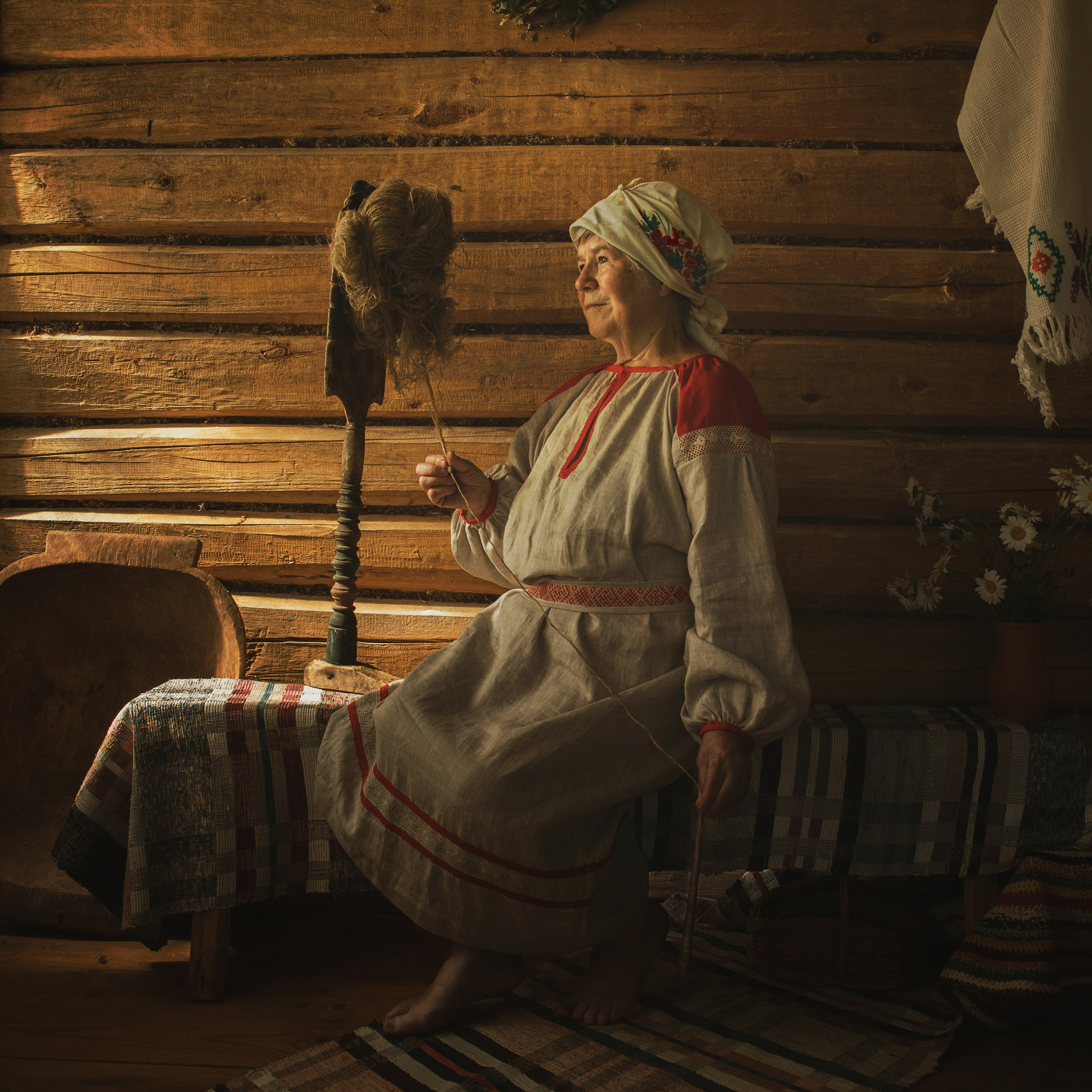 Портрет в стиле классической живописи. Файн-Арт фотограф из Перми Вараксина Юлия