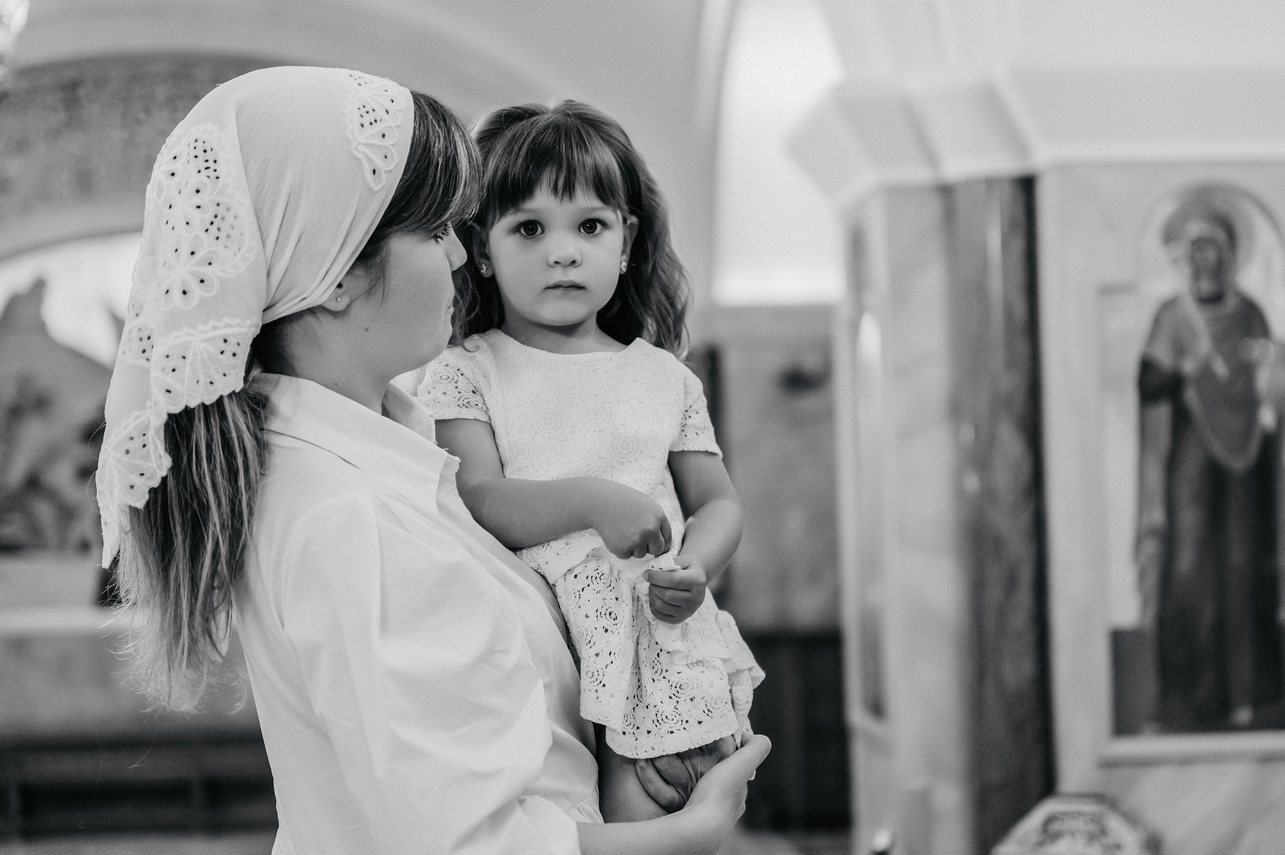 Крещение Маргариты. Свадебный и просто хороший фотограф в Челябинске