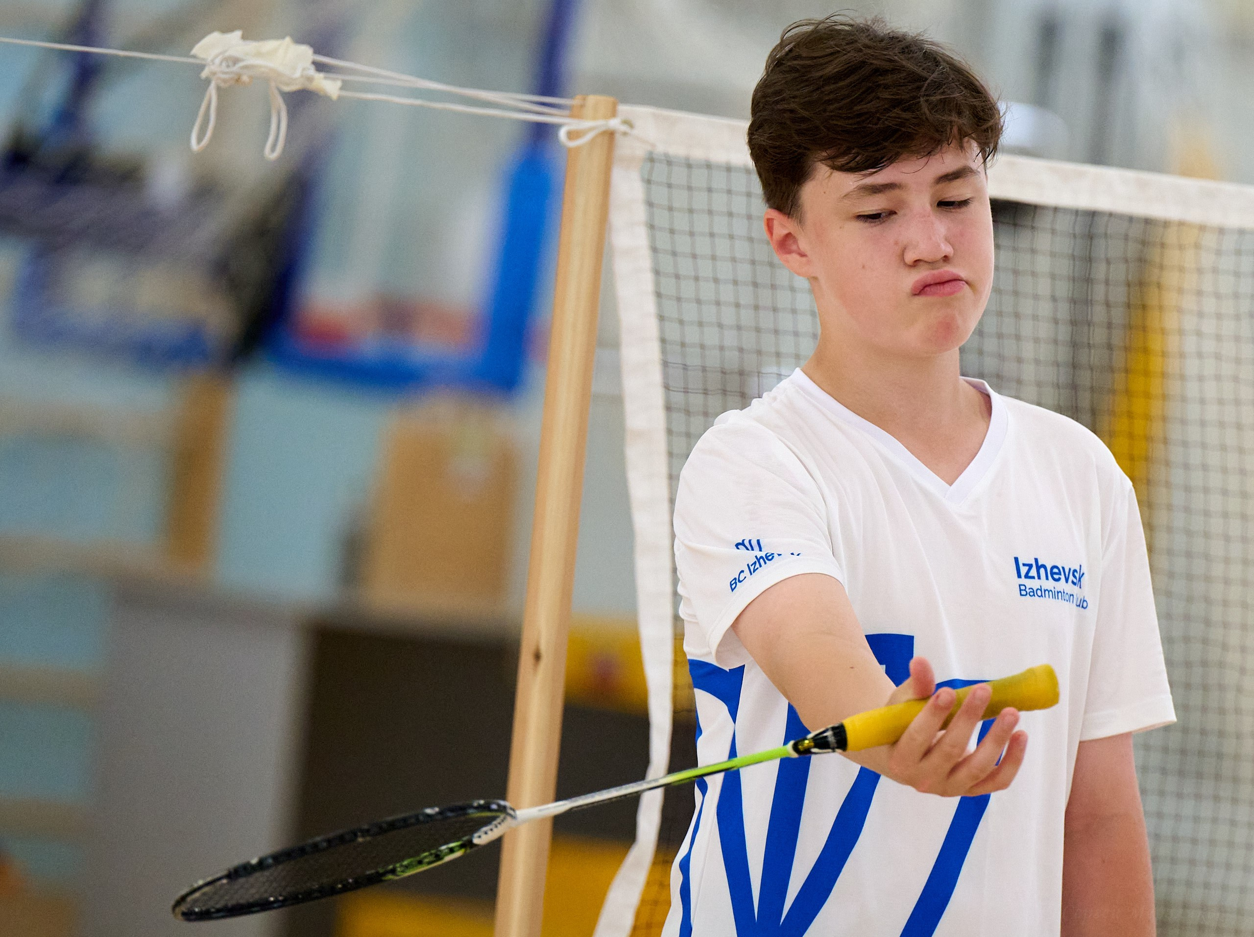 Бадминтон. Мастер-класс Любови Сухановой. Ижевск. 20.07.2024. Спортивный репортажный фотограф в Ижевске Сергей Мерзляков