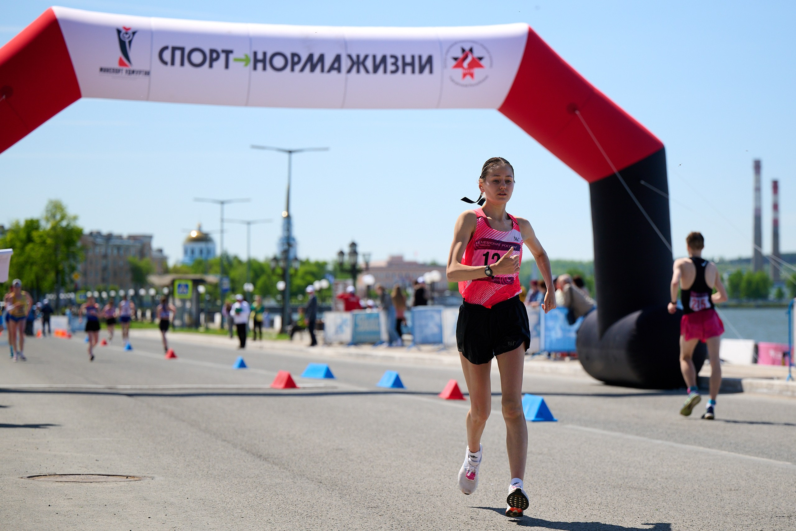 Чемпионат России по спортивной ходьбе 2025. Спортивный репортажный фотограф в Ижевске Сергей Мерзляков