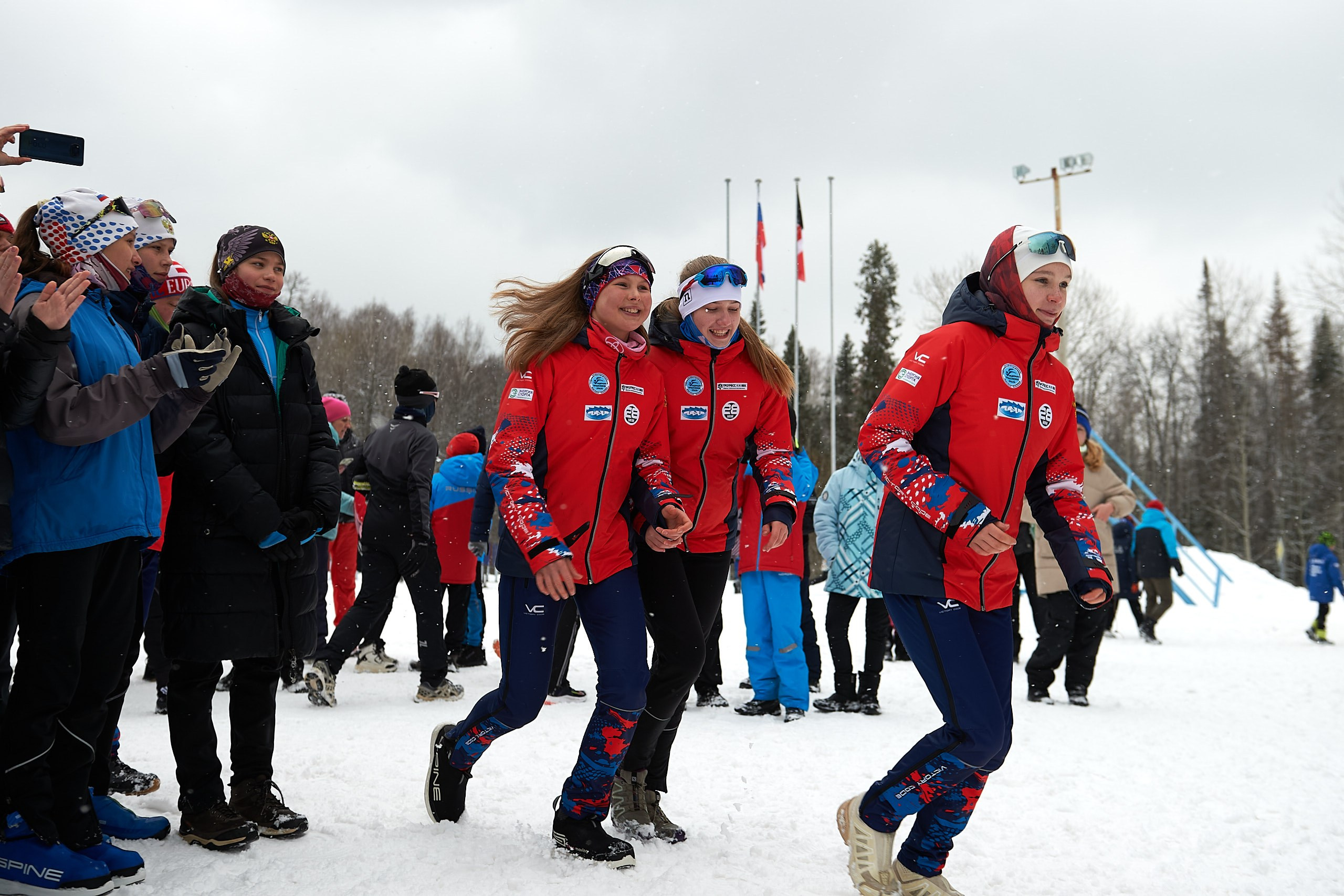 Всероссийские соревнования по лыжным гонкам «Пионерская правда». Ижевс. Спортивный репортажный фотограф в Ижевске Сергей Мерзляков