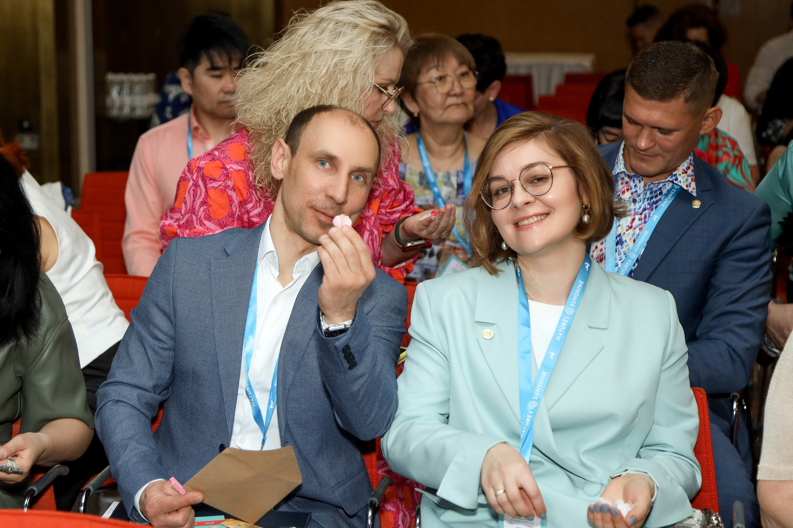 NSP Конференция в Сочи. Фотограф Антон Чупринин