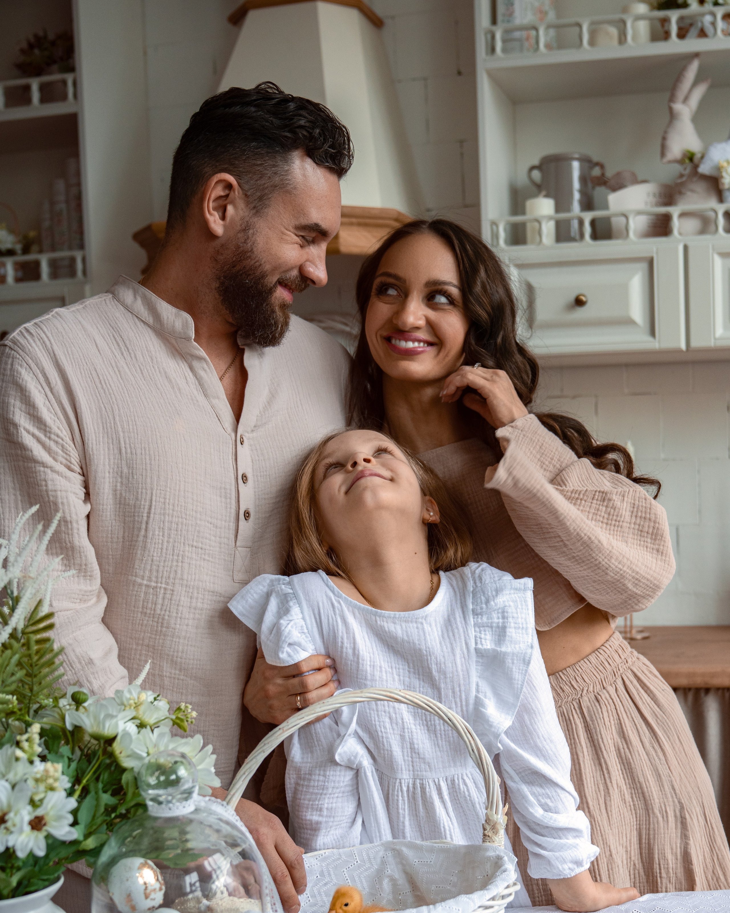 Семейная пасха Валерии и Алексея. Семейный и портретный фотограф в Санкт-Петербурге Татьяна Гримоть