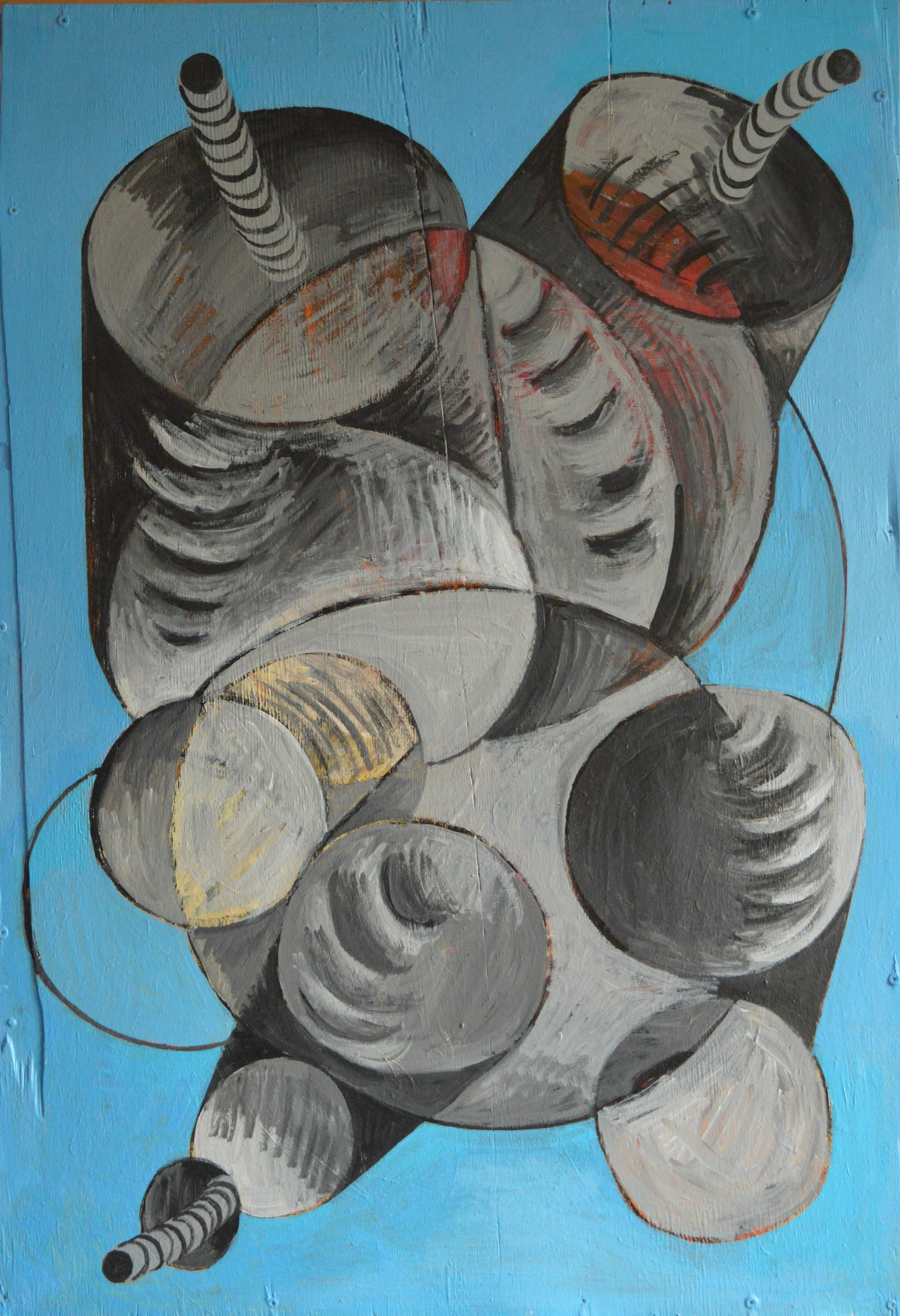 Живопись. Серия " Собери себя если сможешь». Лилия Ким. Междисциплинарный художник