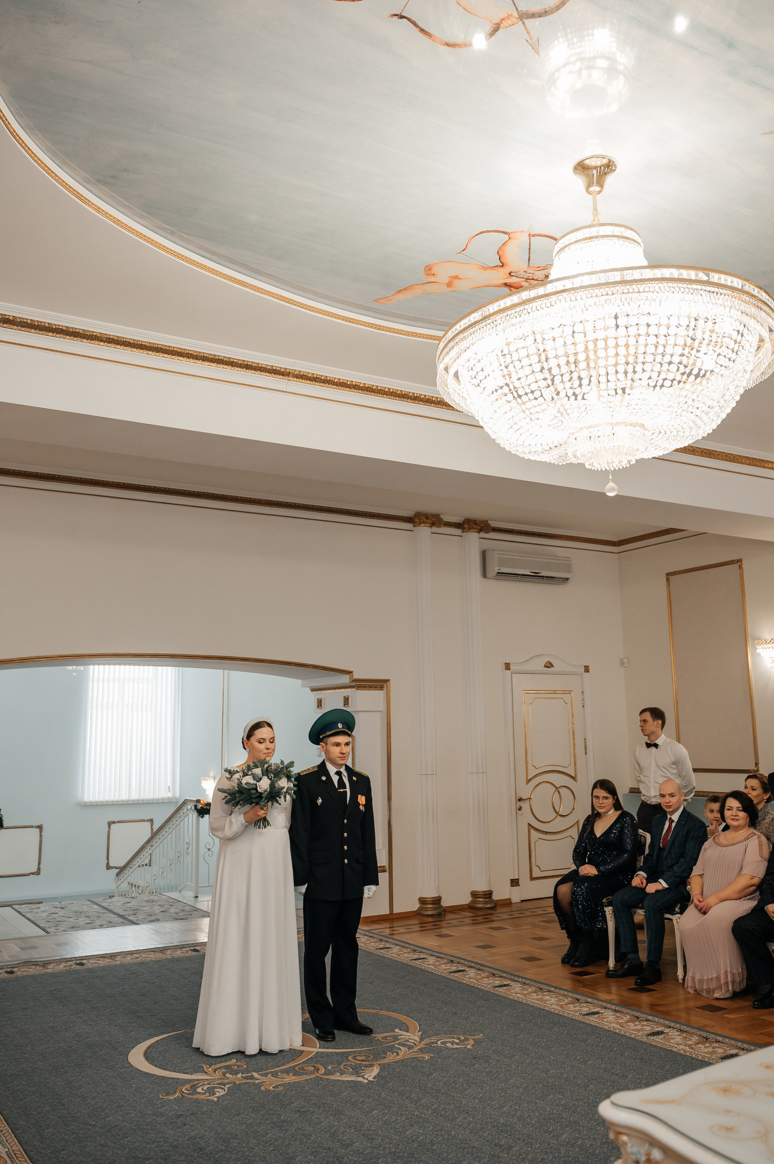 Паша и Настя 16.12.2023. Свадебный и семейный фотограф в городе Смоленске