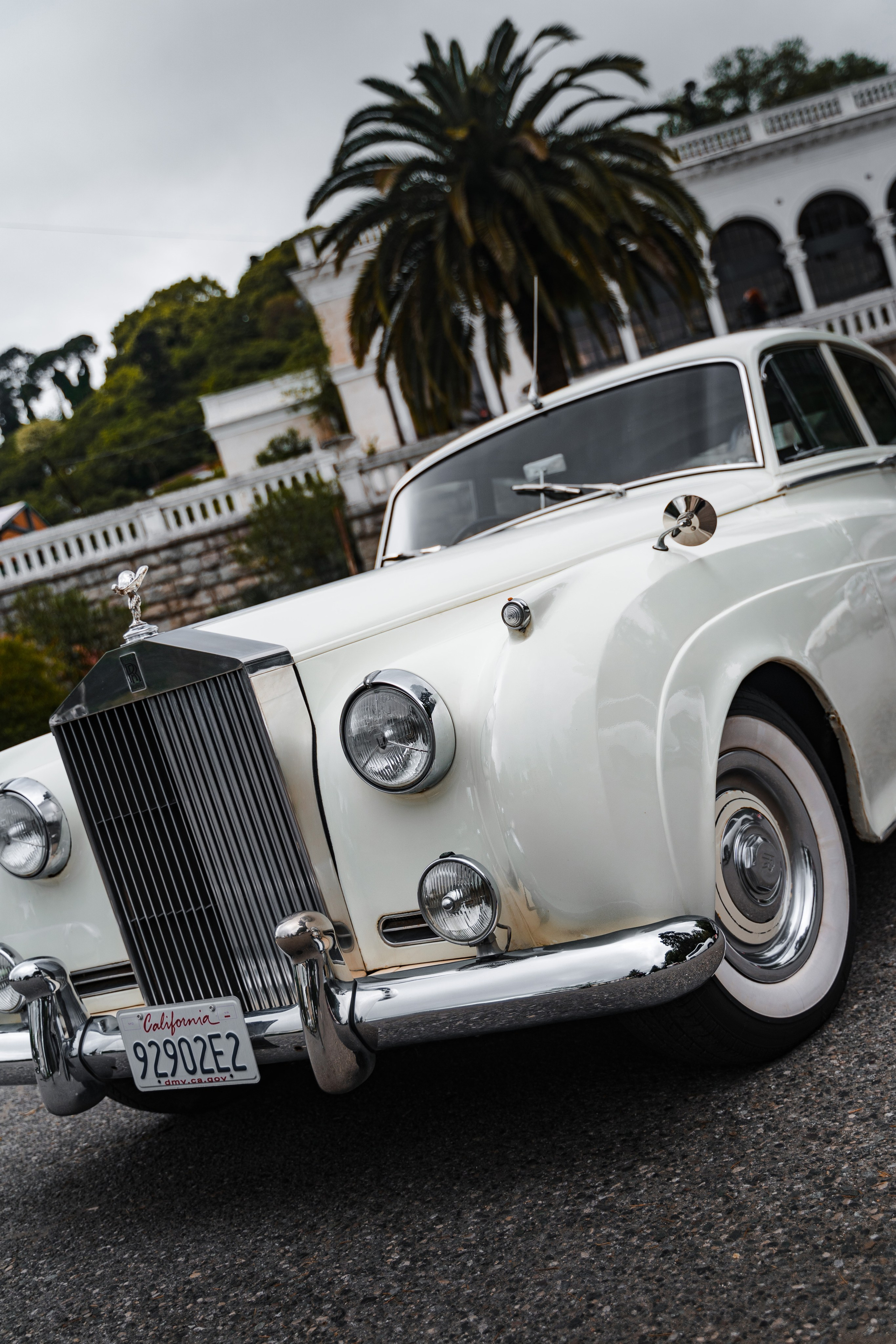 Rolls Royce Silver Cloud in Suhumi. Автомобильный и просто лучший фотограф в Сочи Nikita No Name