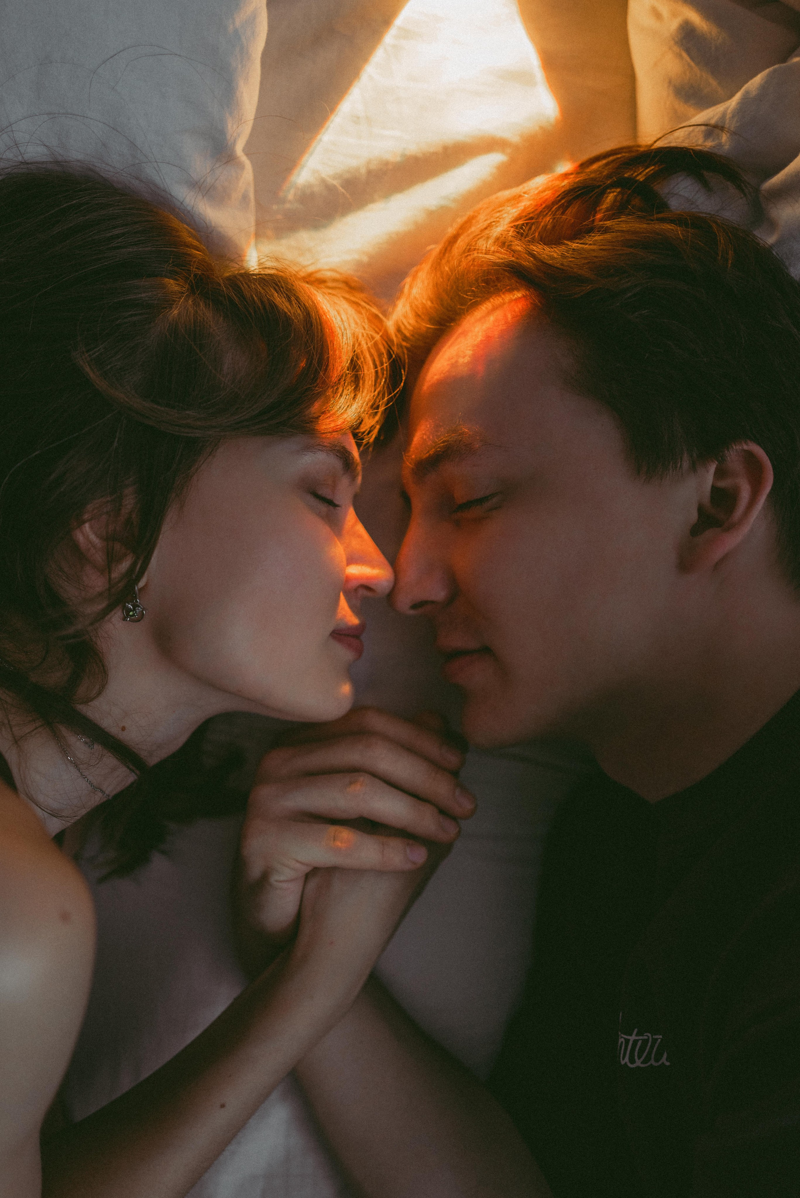 Zhenya and Kolya. Фотограф Евгения Добротворская