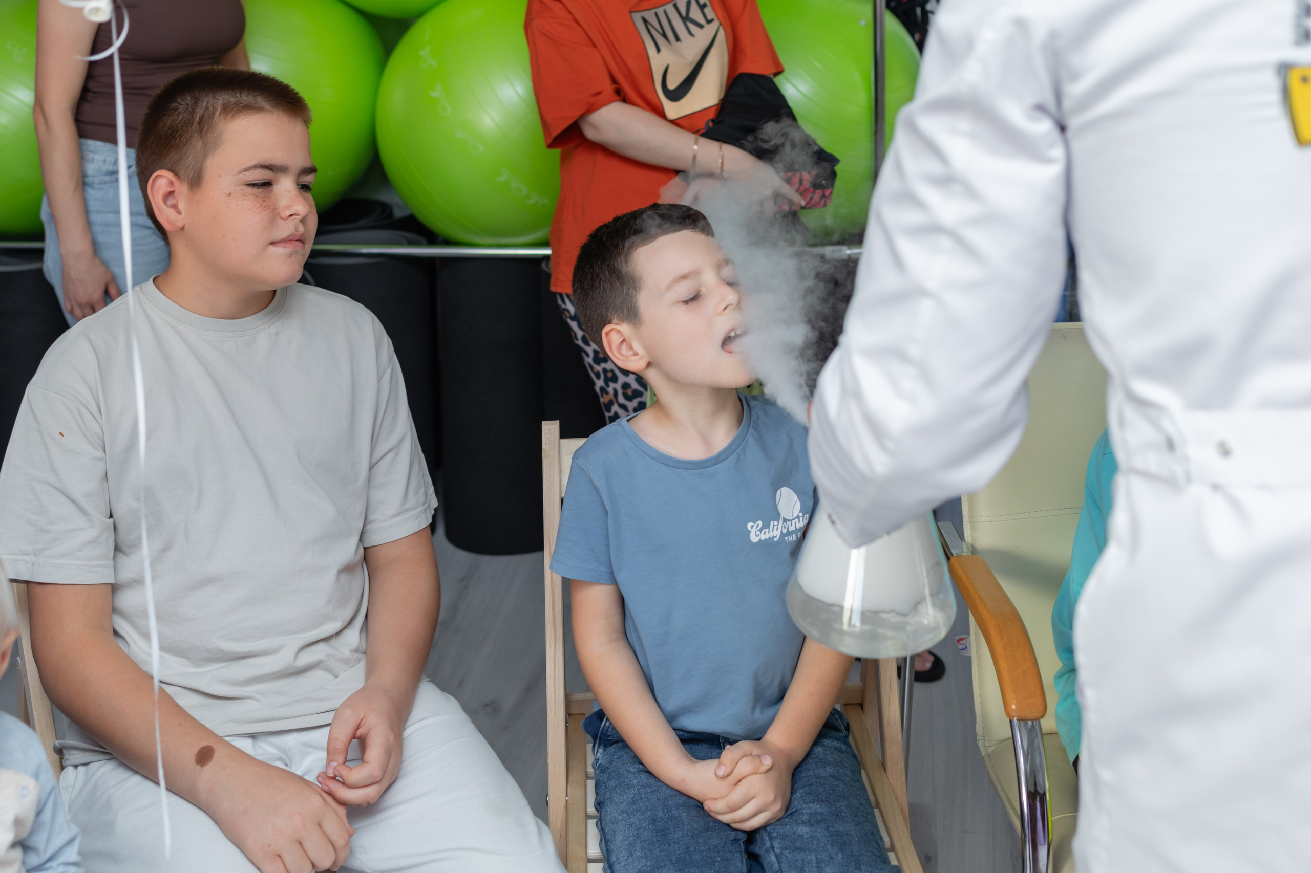 Открытие студии Клевер. Фотограф Алина Гашникова