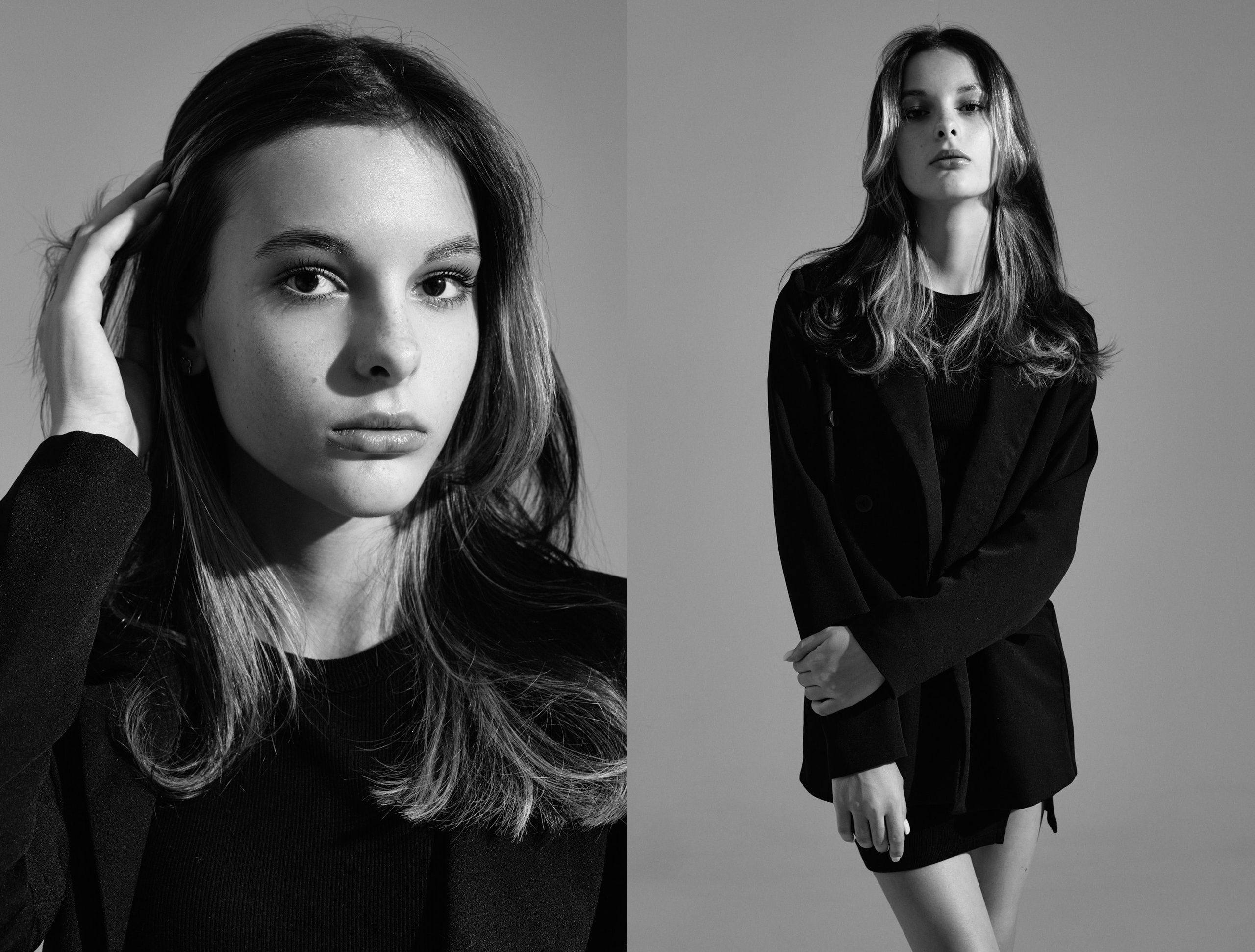 Обновление портфолио модели: 4 образа для Василисы. Павел Паршин Бьюти фотограф