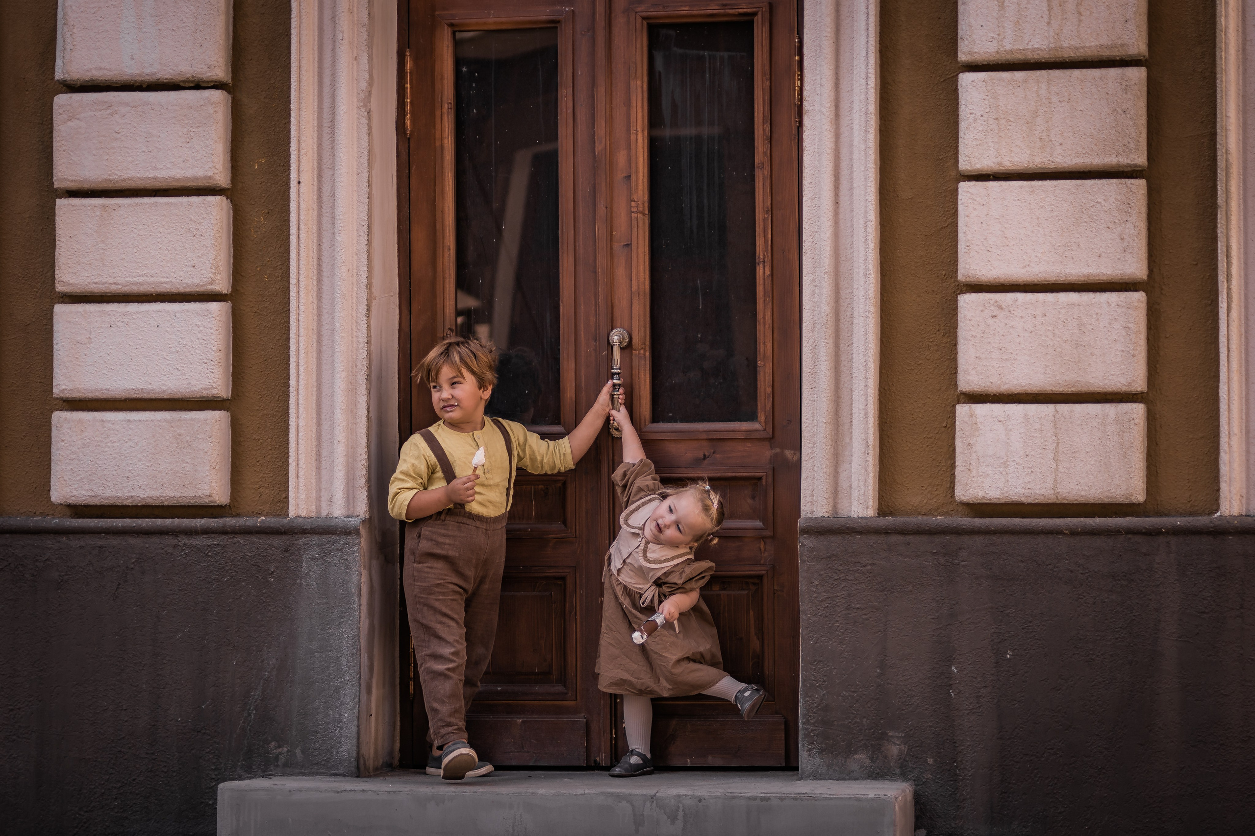 Киногород. Дети. Сентябрь. Семейный фотограф Ефремова Виктория