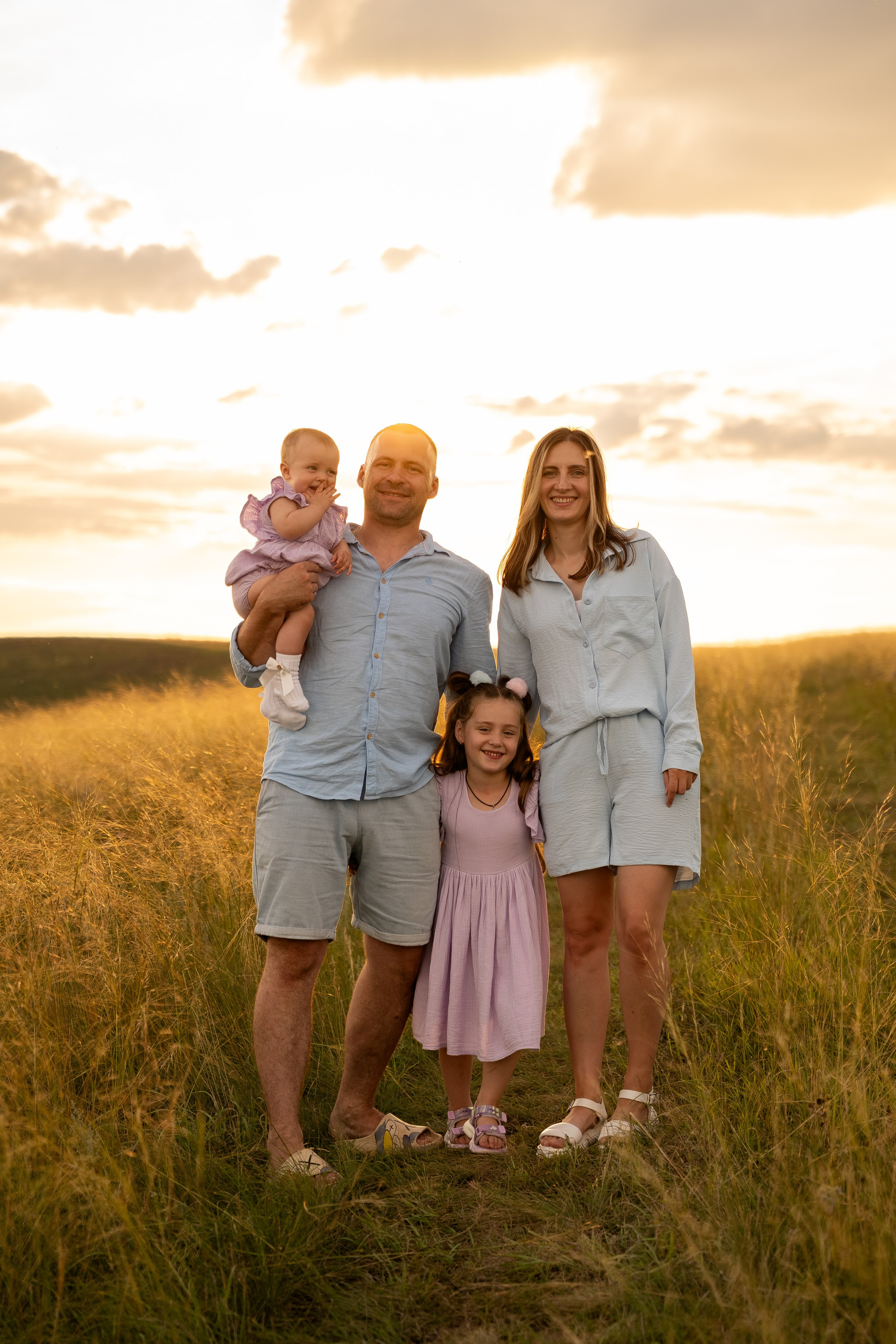 Семейный закат. Фотограф в Ульяновске Александра Григоровских