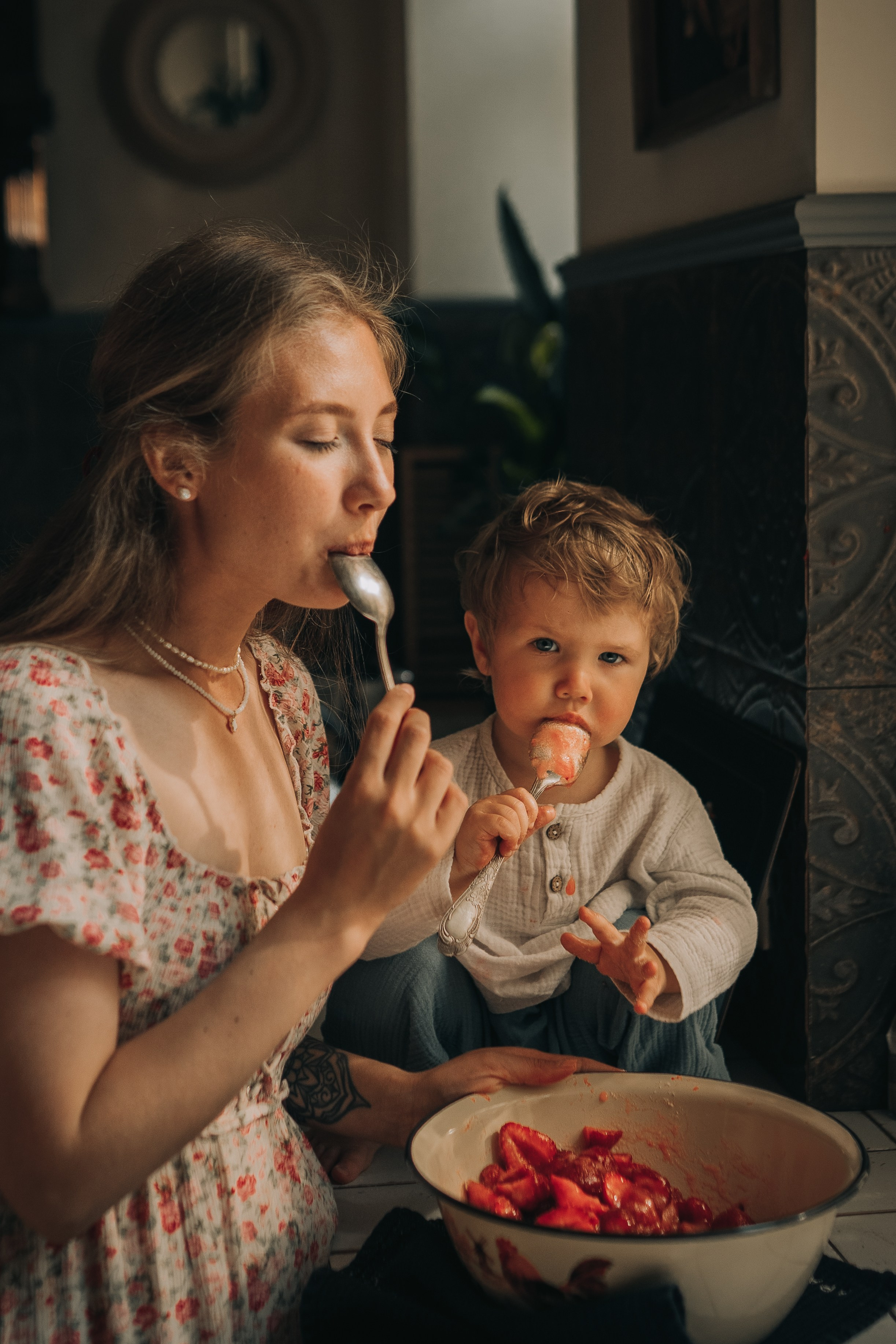 Клубничное утро. Мария Старостина фотограф