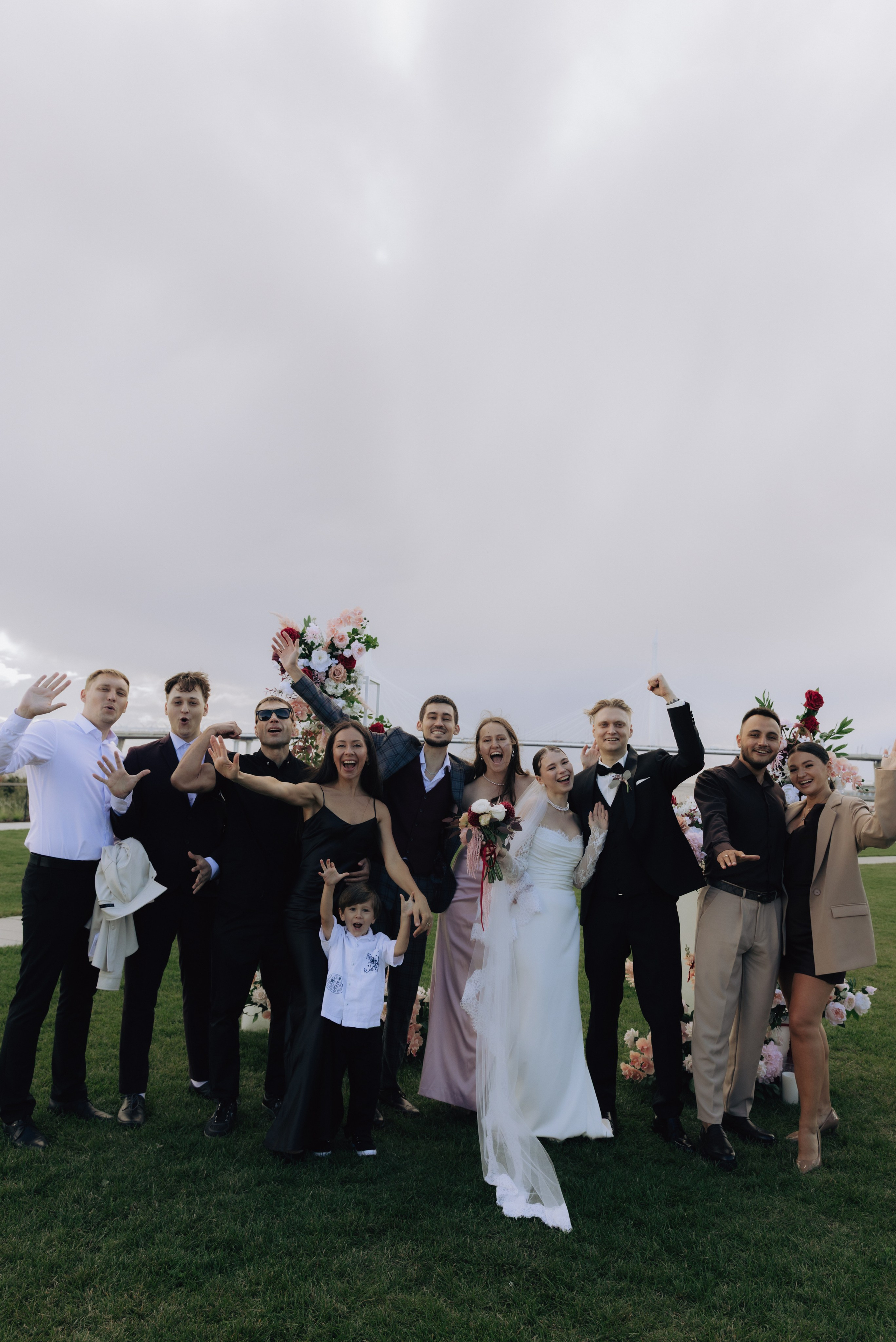 Andrey & Liza. Свадебный фотограф в Санкт-Петербурге Анна Суровцева