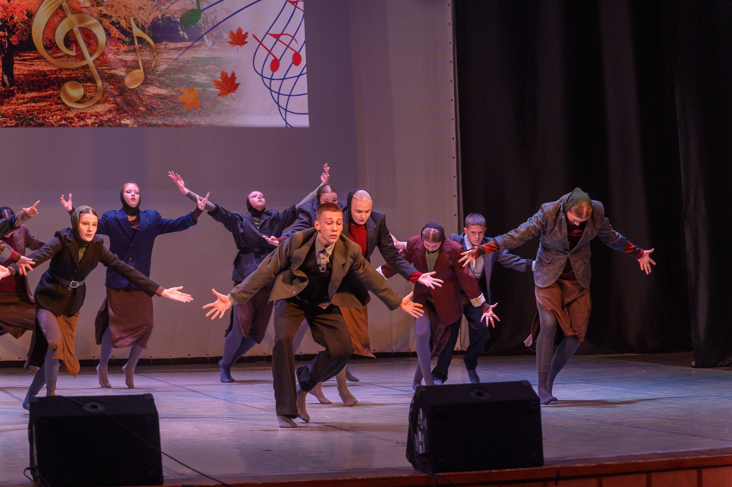 Конкурс «Танцевальная Осень». Фотограф в Кемерово Владислав Шульц