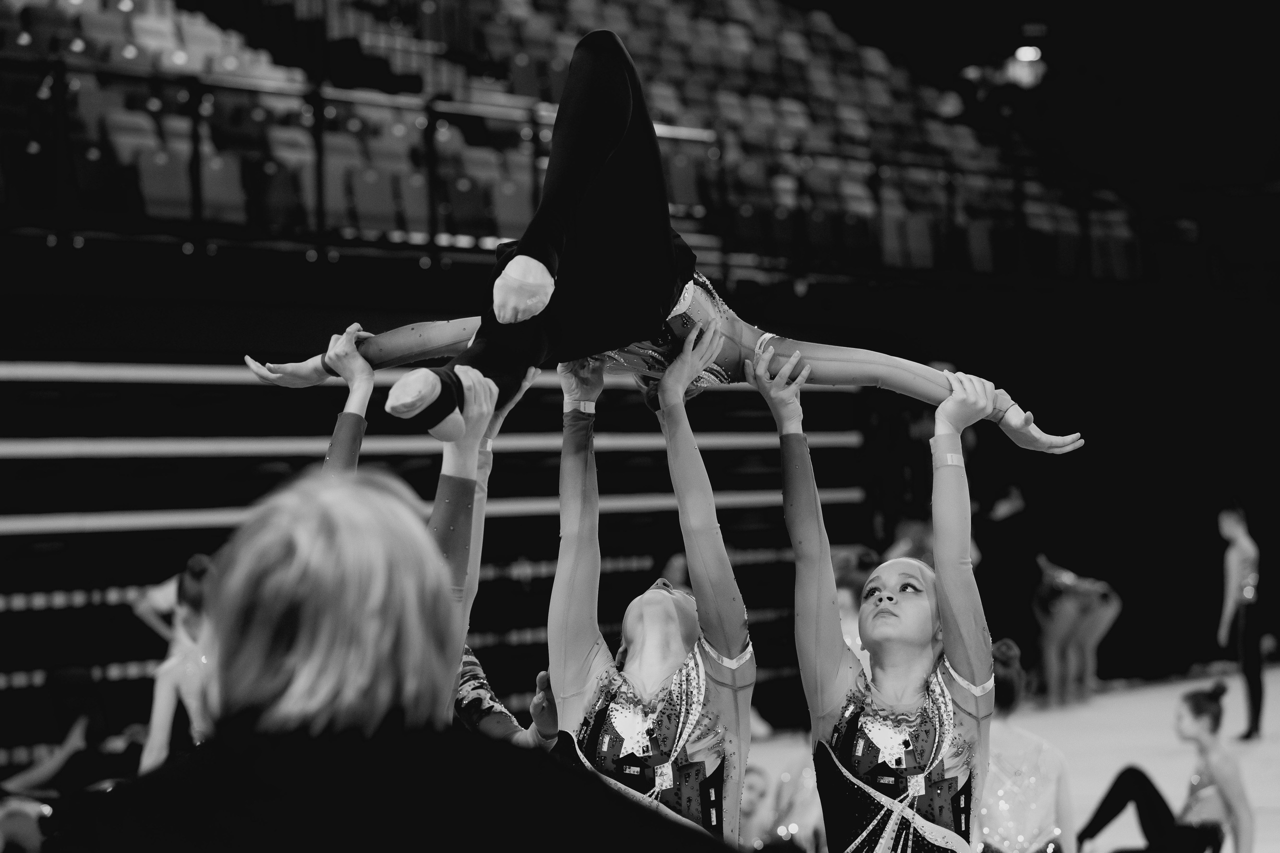 Кубок России по эстетической гимнастике 2025. Москва. Спортивный фотограф Александр Васильев. RG и AGG