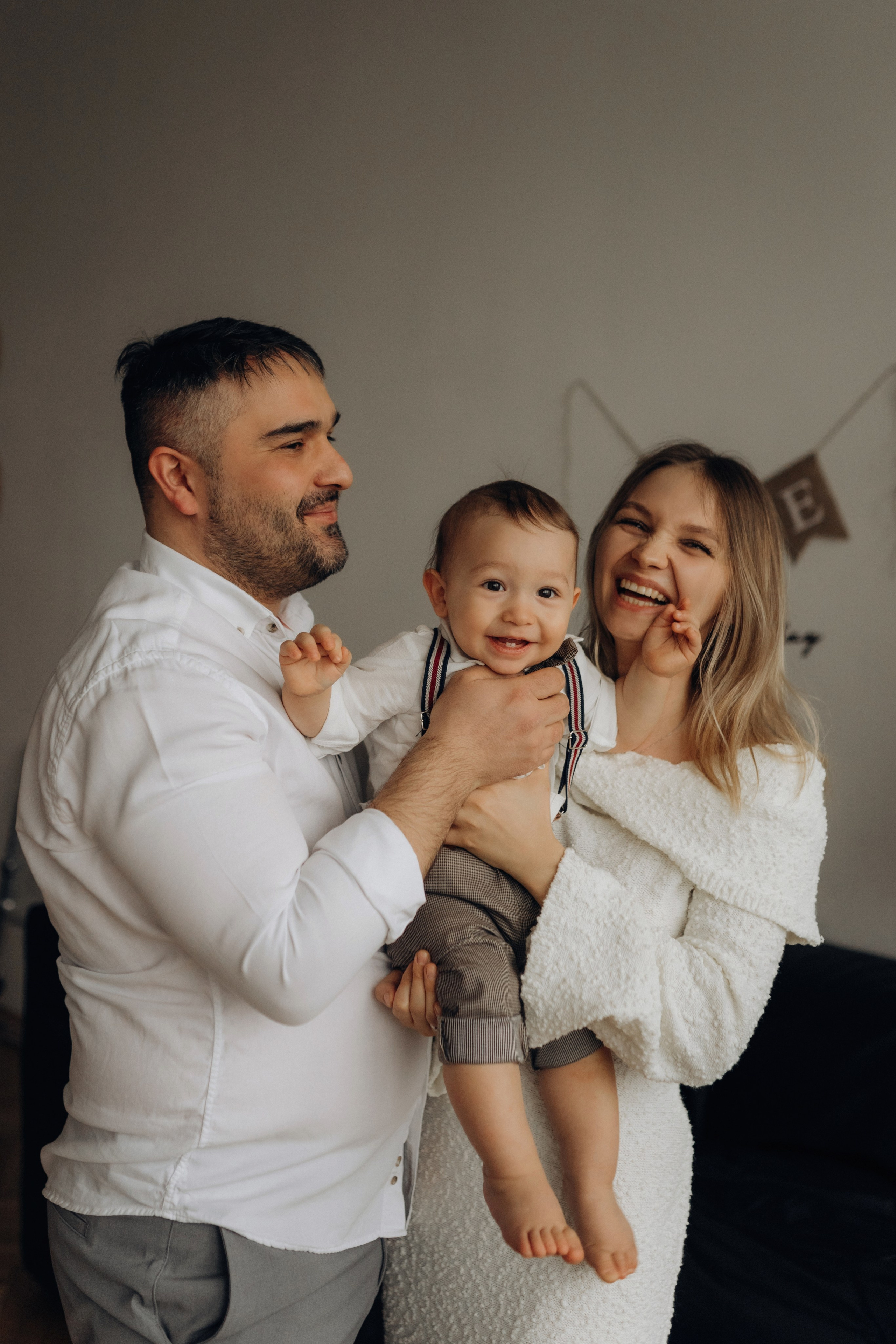 Годик Ибрагима. Семейный lifestyle фотограф в Москве Рената Рафикова