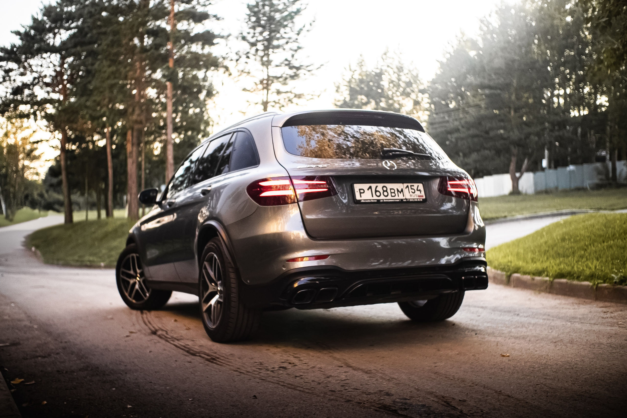 MERCEDES GLC AMG. Фотограф в Новосибирске Владислав Унтерберг