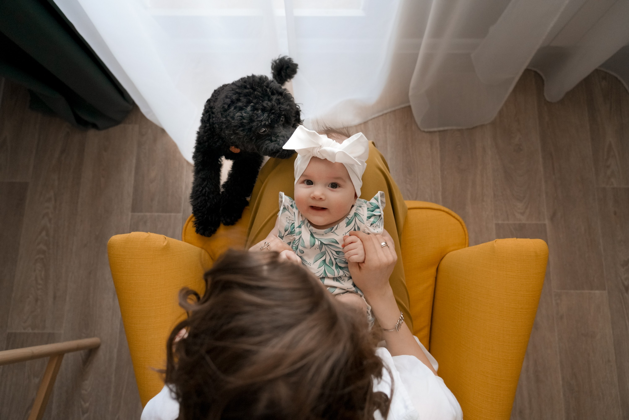 Семейные домашние. Фотограф новорожденных, детский и семейный фотограф Алла Шостак