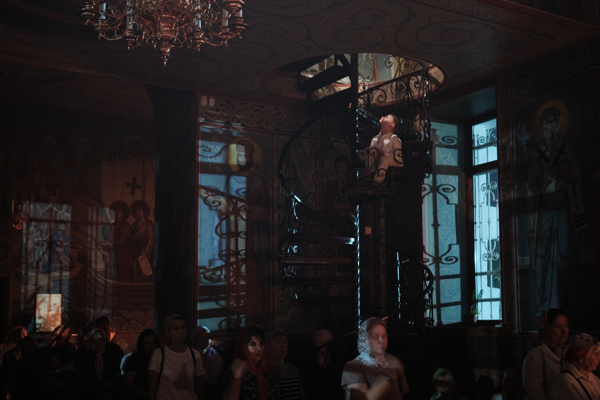 Фотосъёмки в храме. Юрий Березнюк. Фотограф в Новороссийске. Фотожурналистика