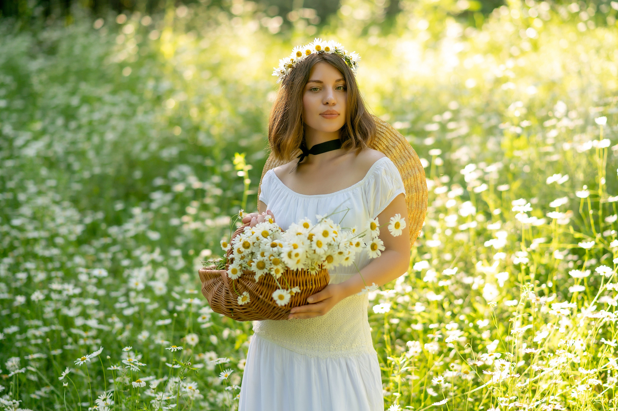 Ромашки. Детский и семейный фотограф в Абхазии