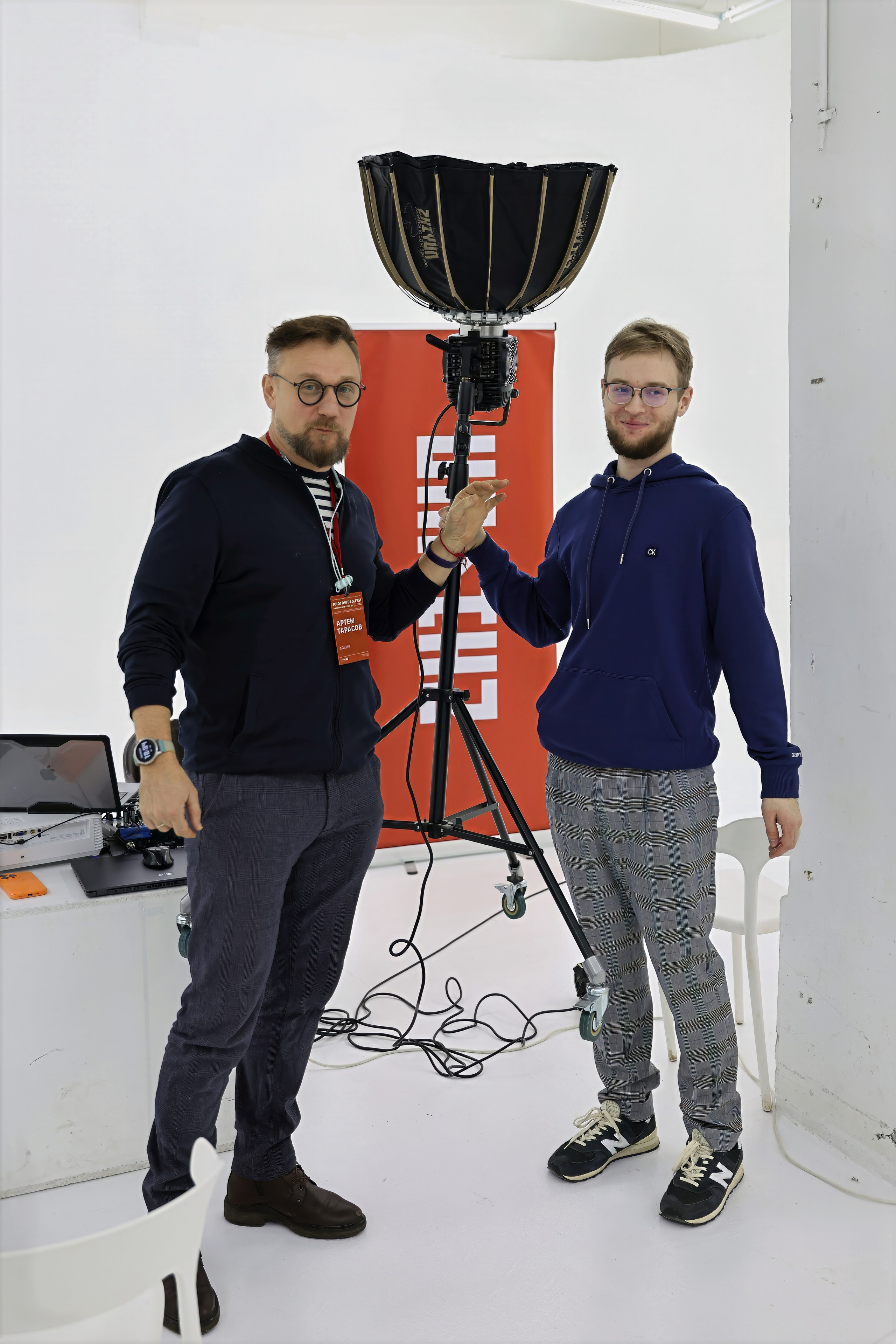 PHOTO-VIDEO.FEST 2026. Добро пожаловать в студию «Цифровой скульптор»  где искусство встречается с технологиями!