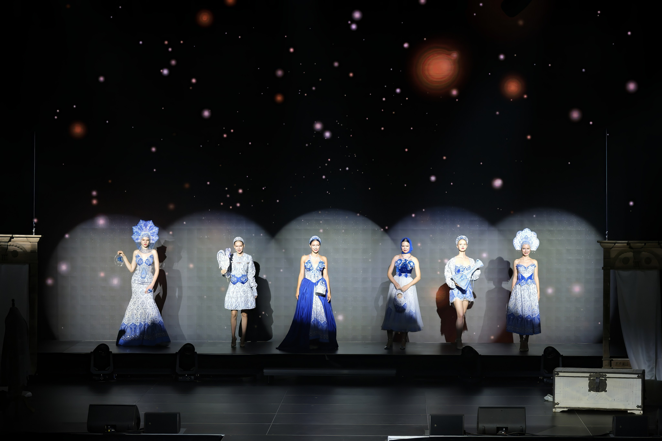 Подиумный спектакль «Стиль Надежды». Добро пожаловать в студию «Цифровой скульптор»  где искусство встречается с технологиями!