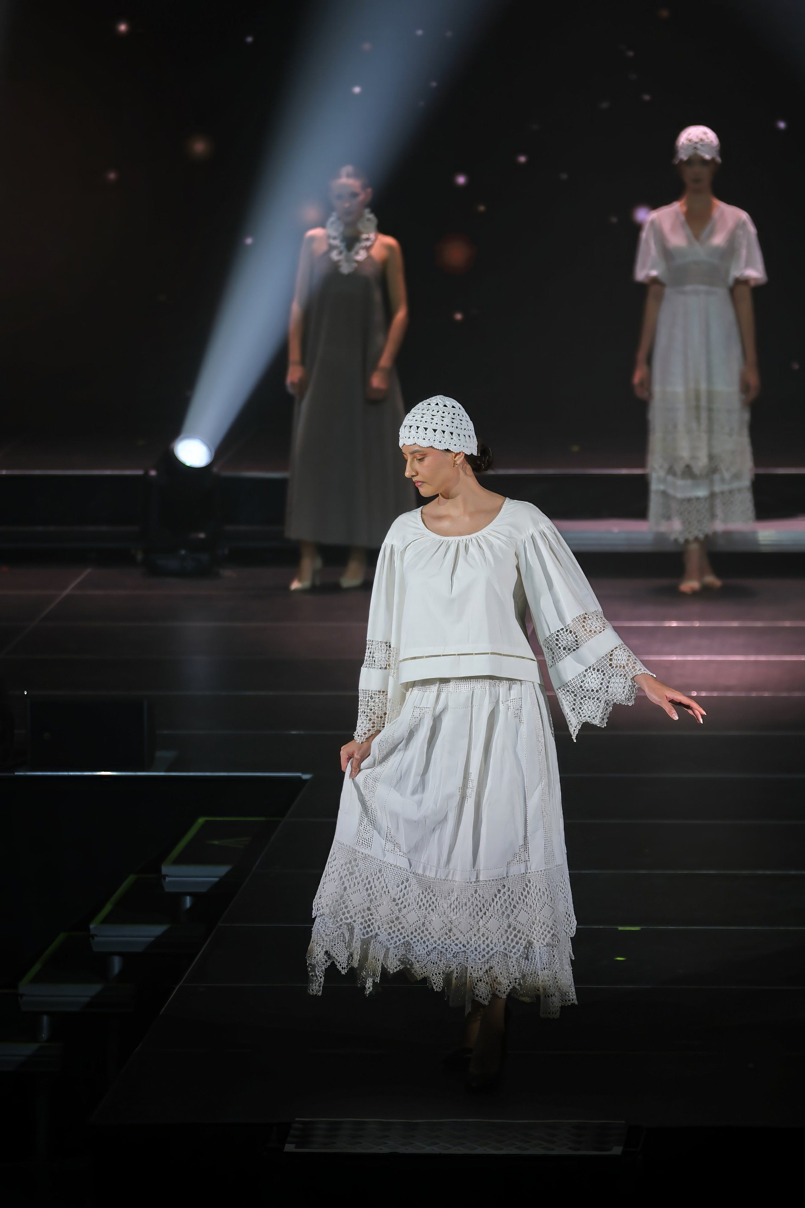 Подиумный спектакль «Стиль Надежды». Добро пожаловать в студию «Цифровой скульптор»  где искусство встречается с технологиями!