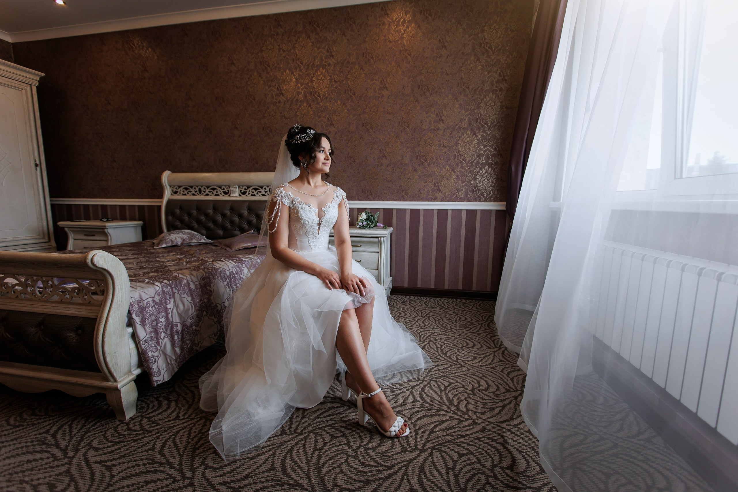 Снежана и Михаил. Свадебный фотограф в Омске Яна Савина